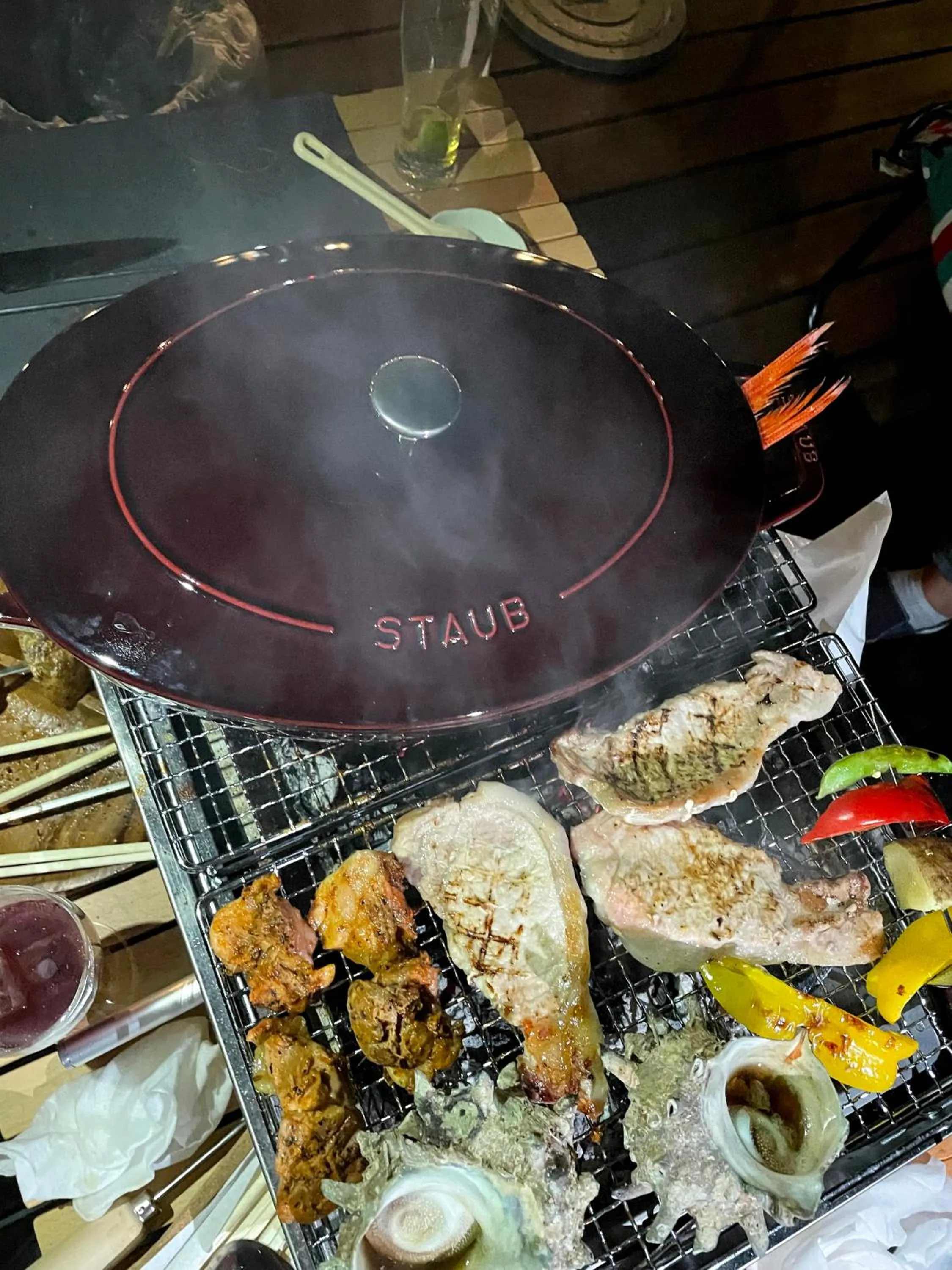 BBQ facilities in Hostel Have a Nice Day! ドミトリー 個室ルームあり#HVNI