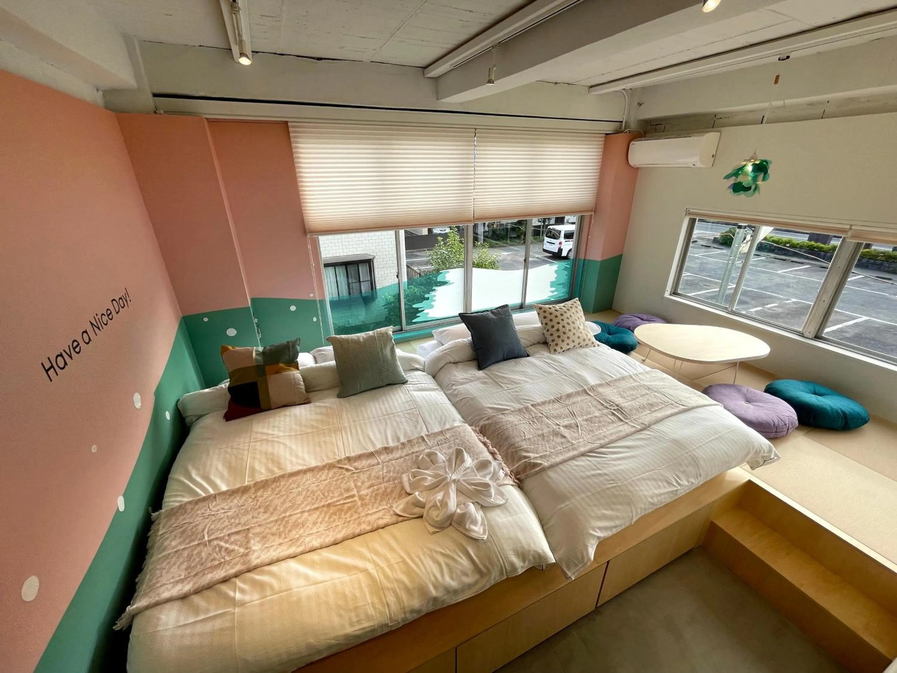Photo of the whole room, Bed in Hostel Have a Nice Day! ドミトリー 個室ルームあり#HVNI