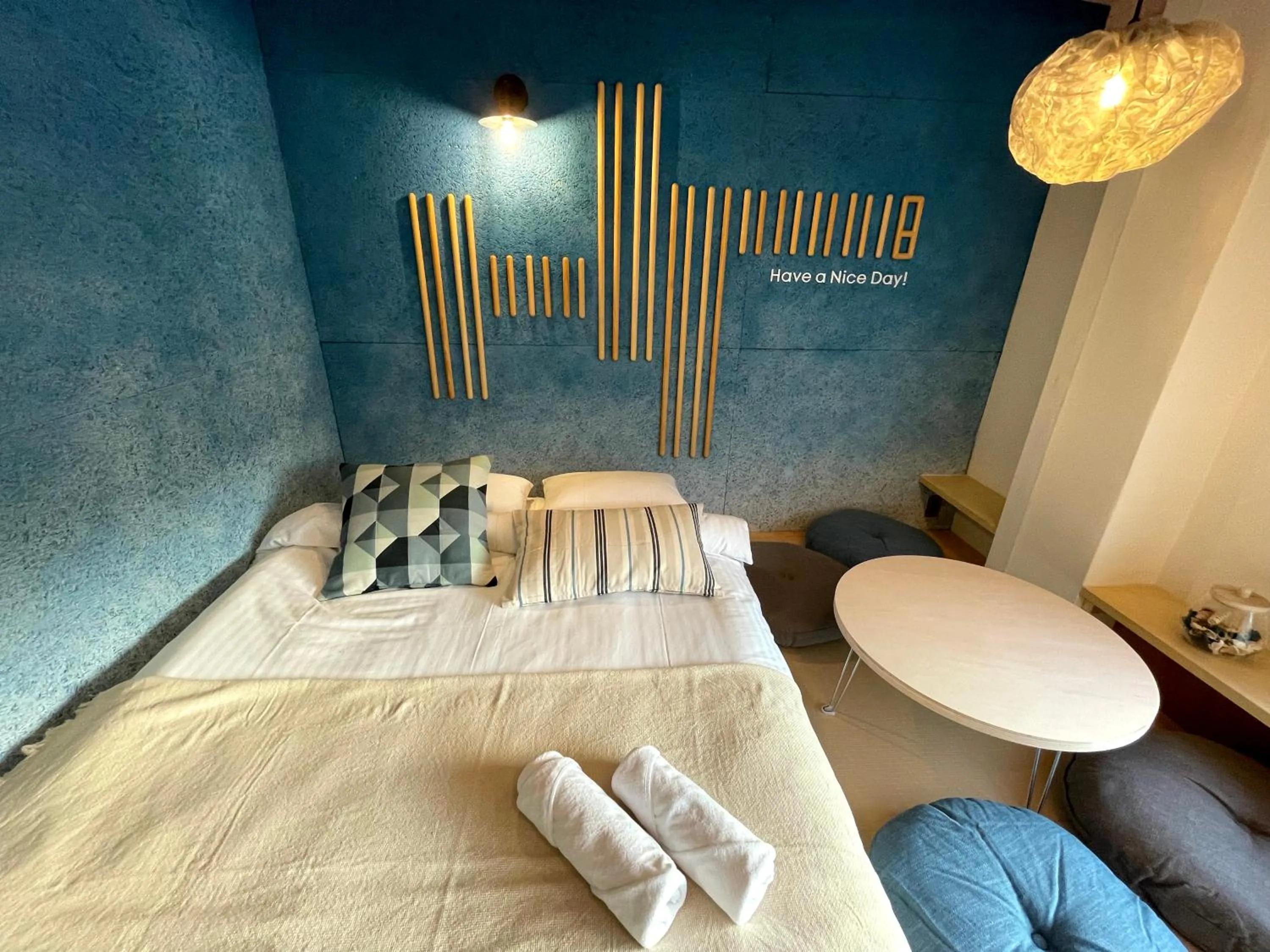 Photo of the whole room, Bed in Hostel Have a Nice Day! ドミトリー 個室ルームあり#HVNI