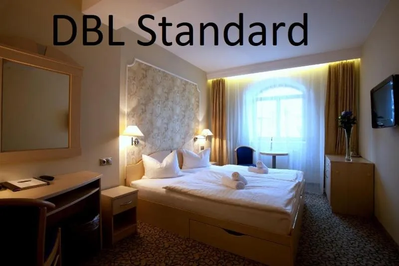 Bed in Hotel Ambiente Wellness & Spa