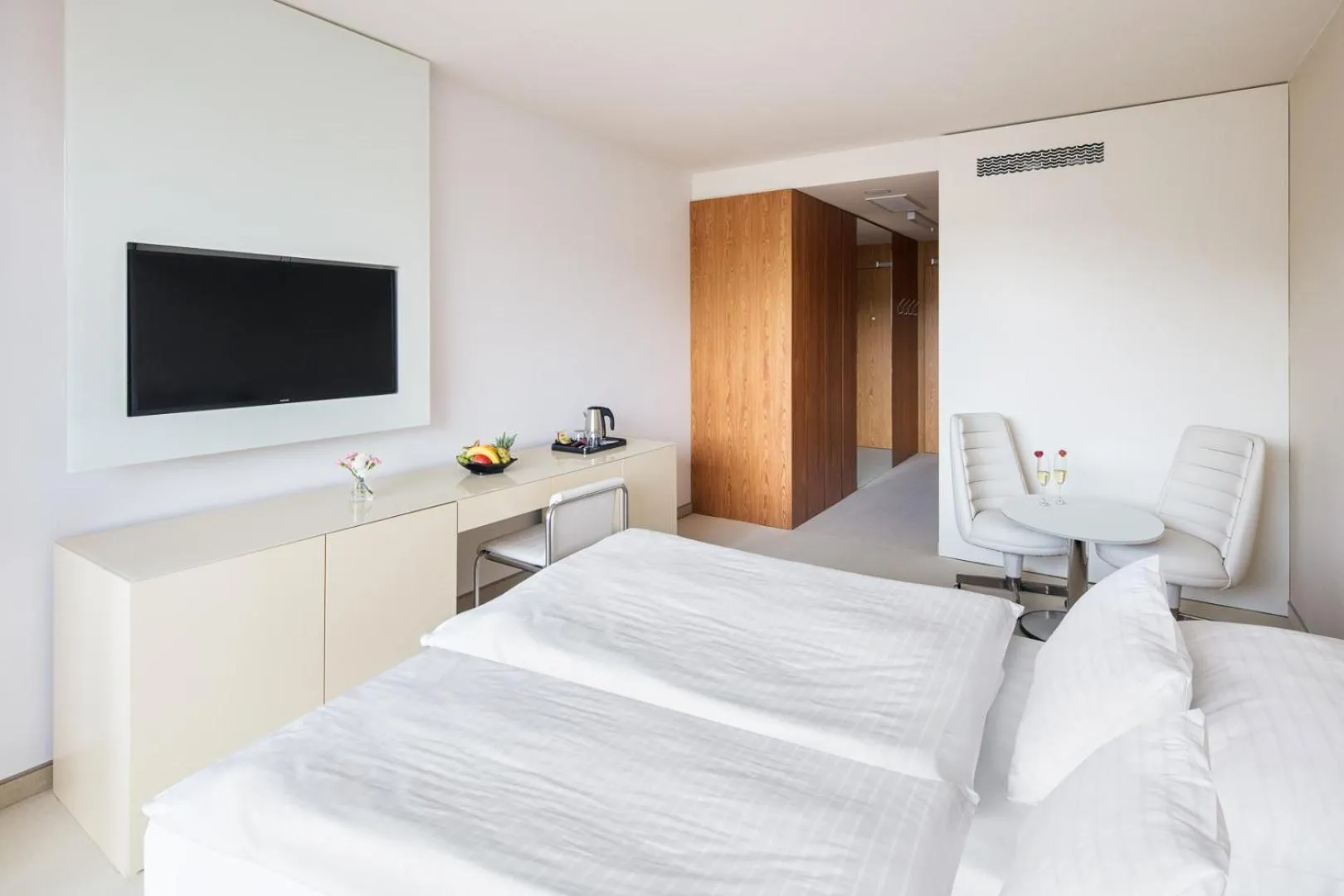 Bed in Hotel Thermal