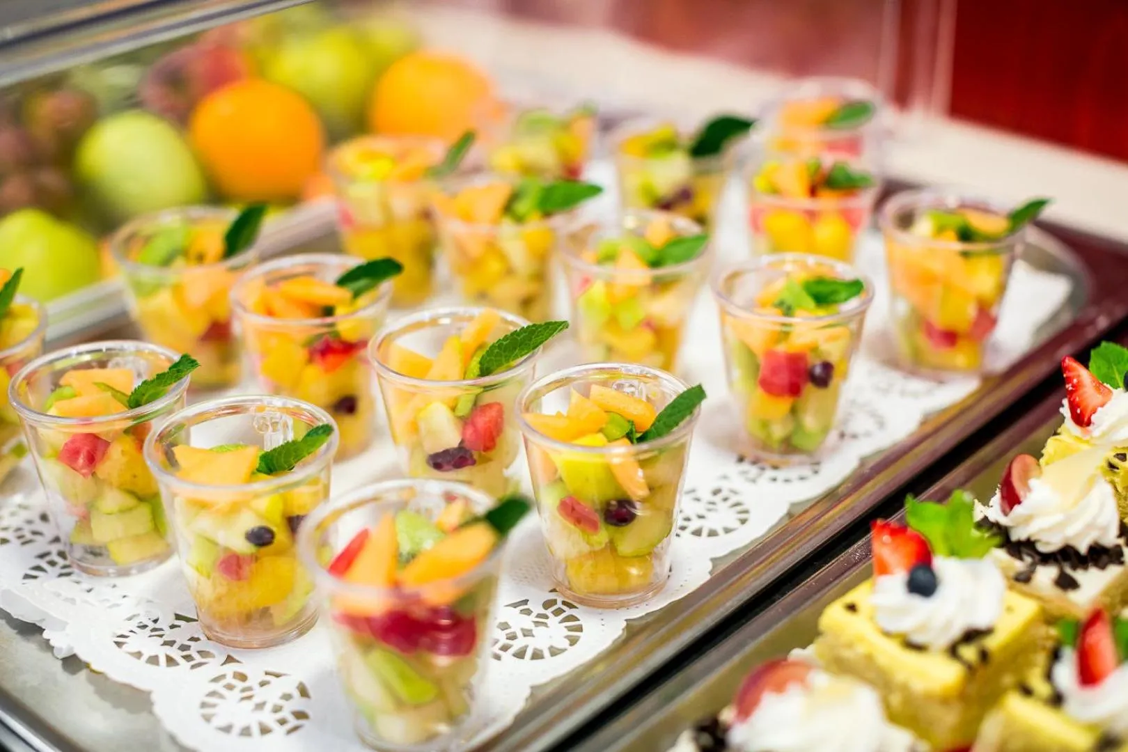 Lunch in Hotel Thermal