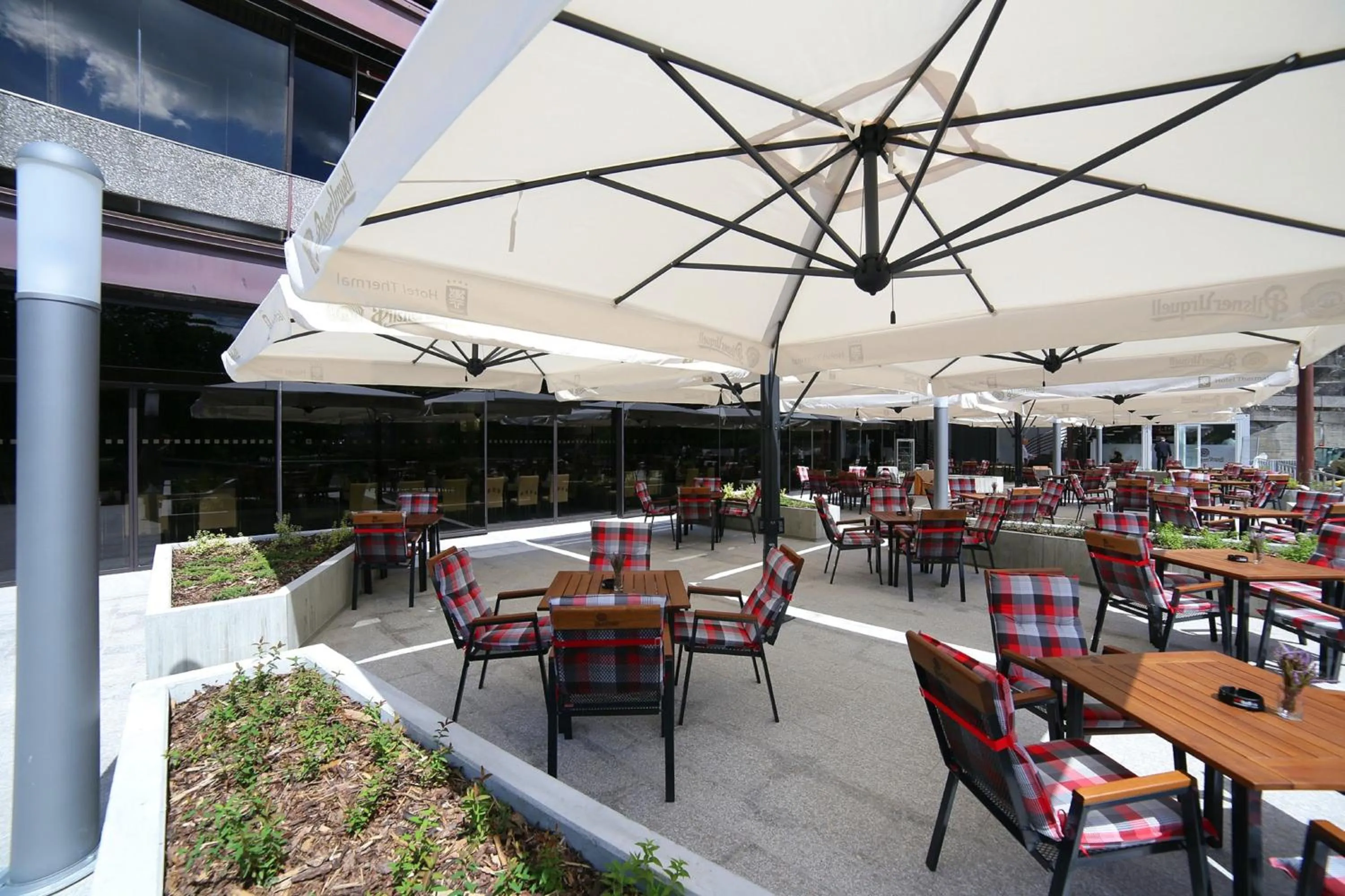 Balcony/Terrace in Hotel Thermal