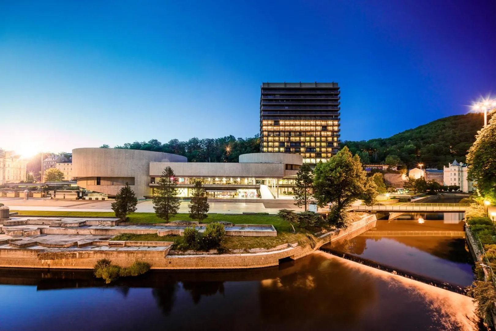 On site in Hotel Thermal