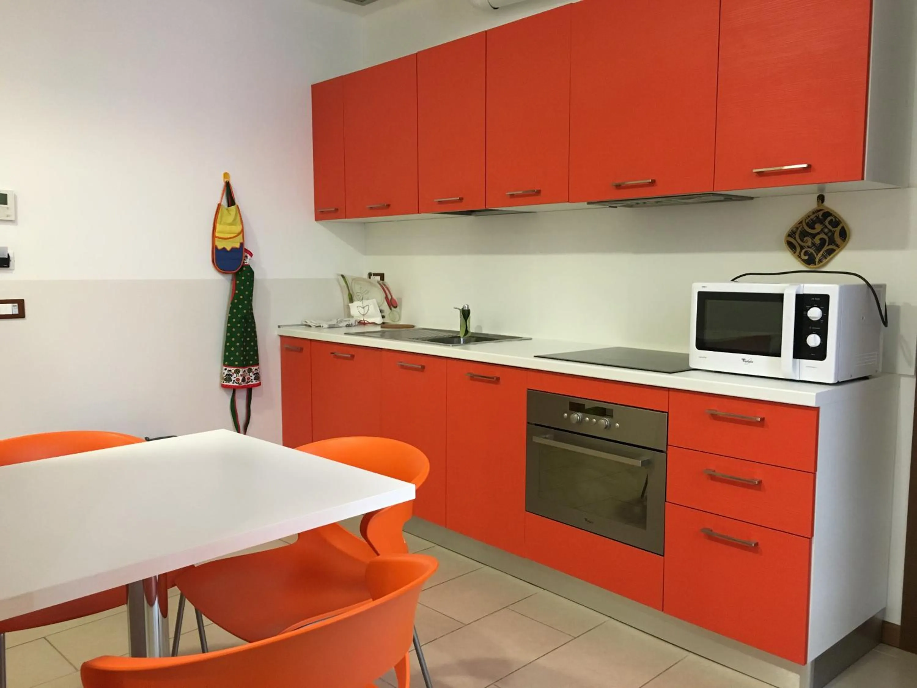 Kitchen or kitchenette in L'Archetto