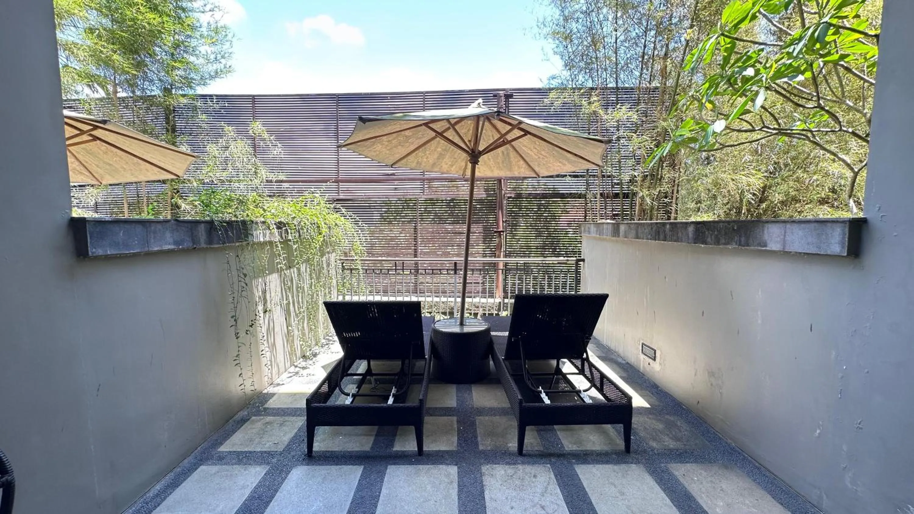 Balcony/Terrace in Argya Santi Resort