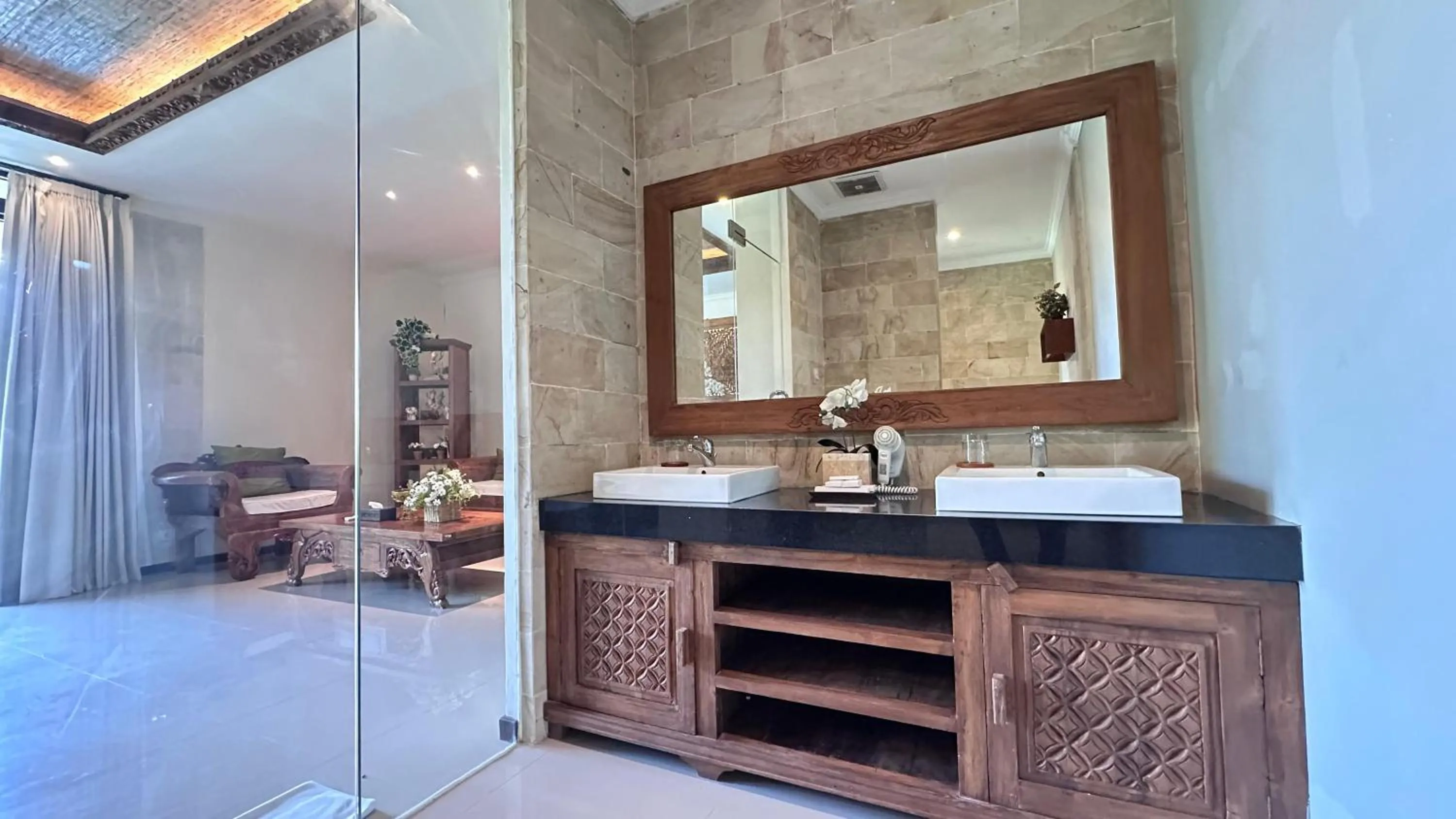 Bathroom in Argya Santi Resort