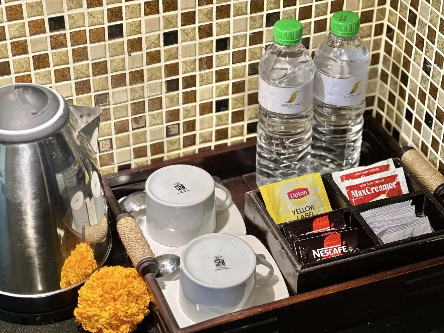 Standard Twin Room in Argya Santi Resort Jimbaran Standard Twin Room in Argya Santi Resort Jimbaran