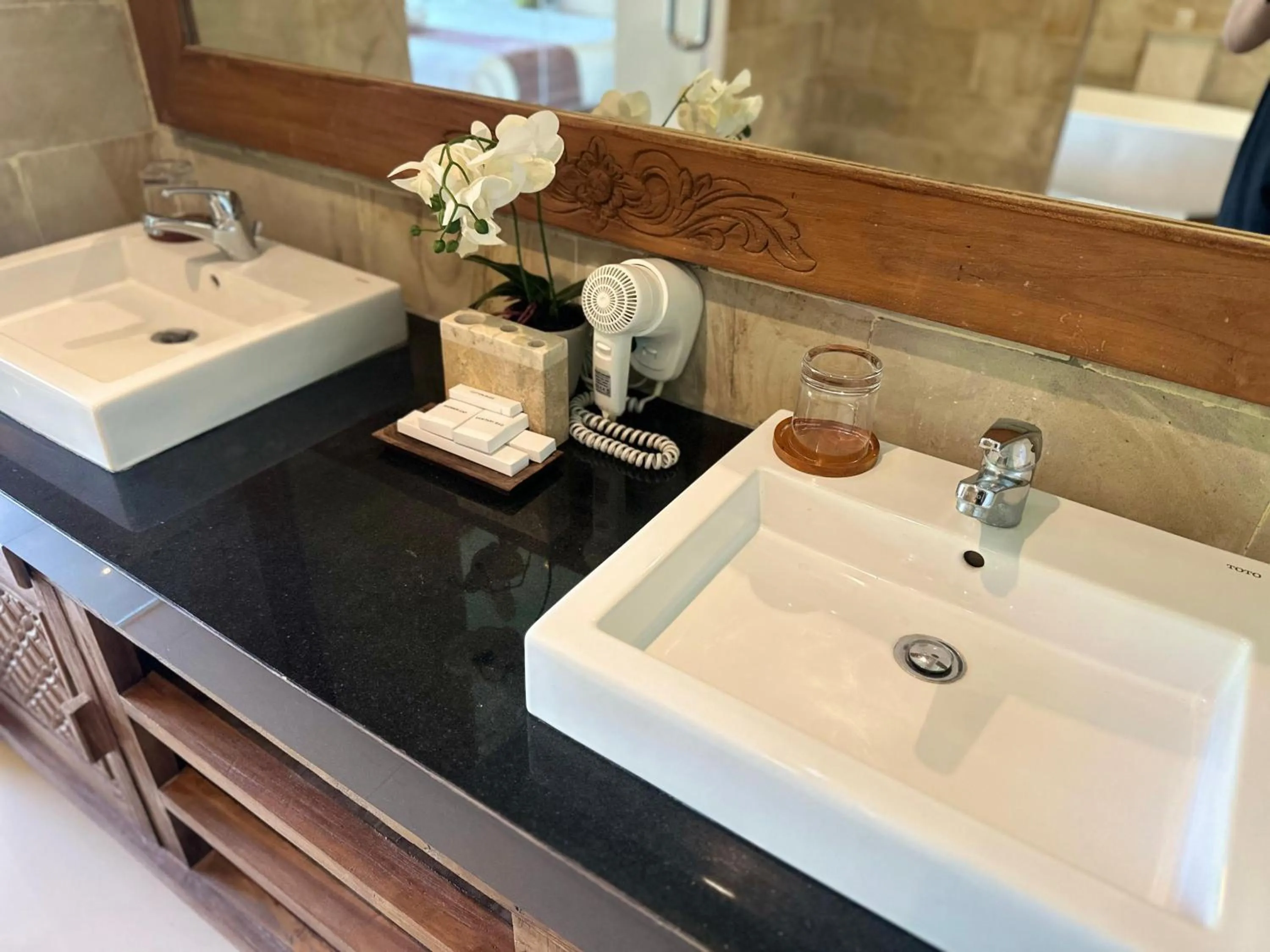 Bathroom in Argya Santi Resort