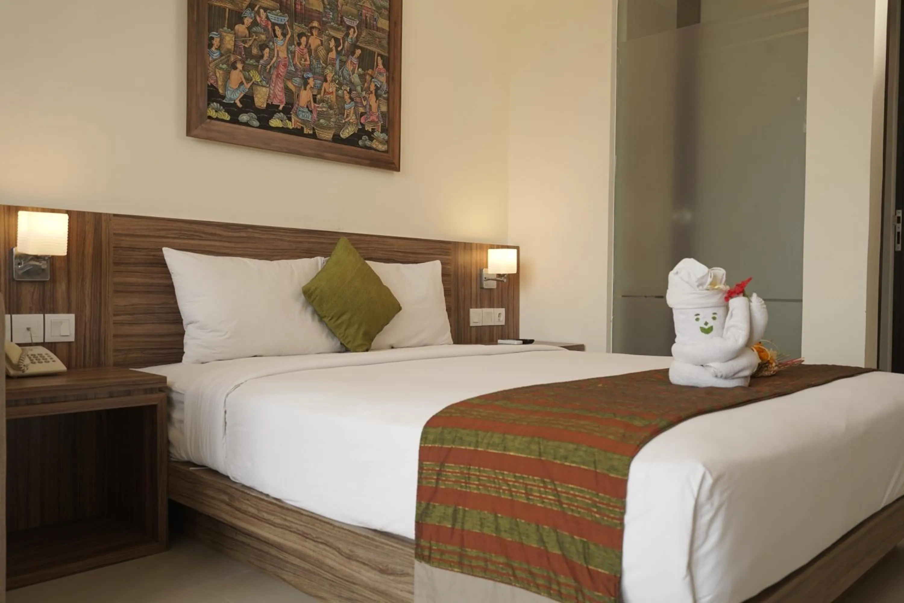 Bedroom, Bed in Argya Santi Resort