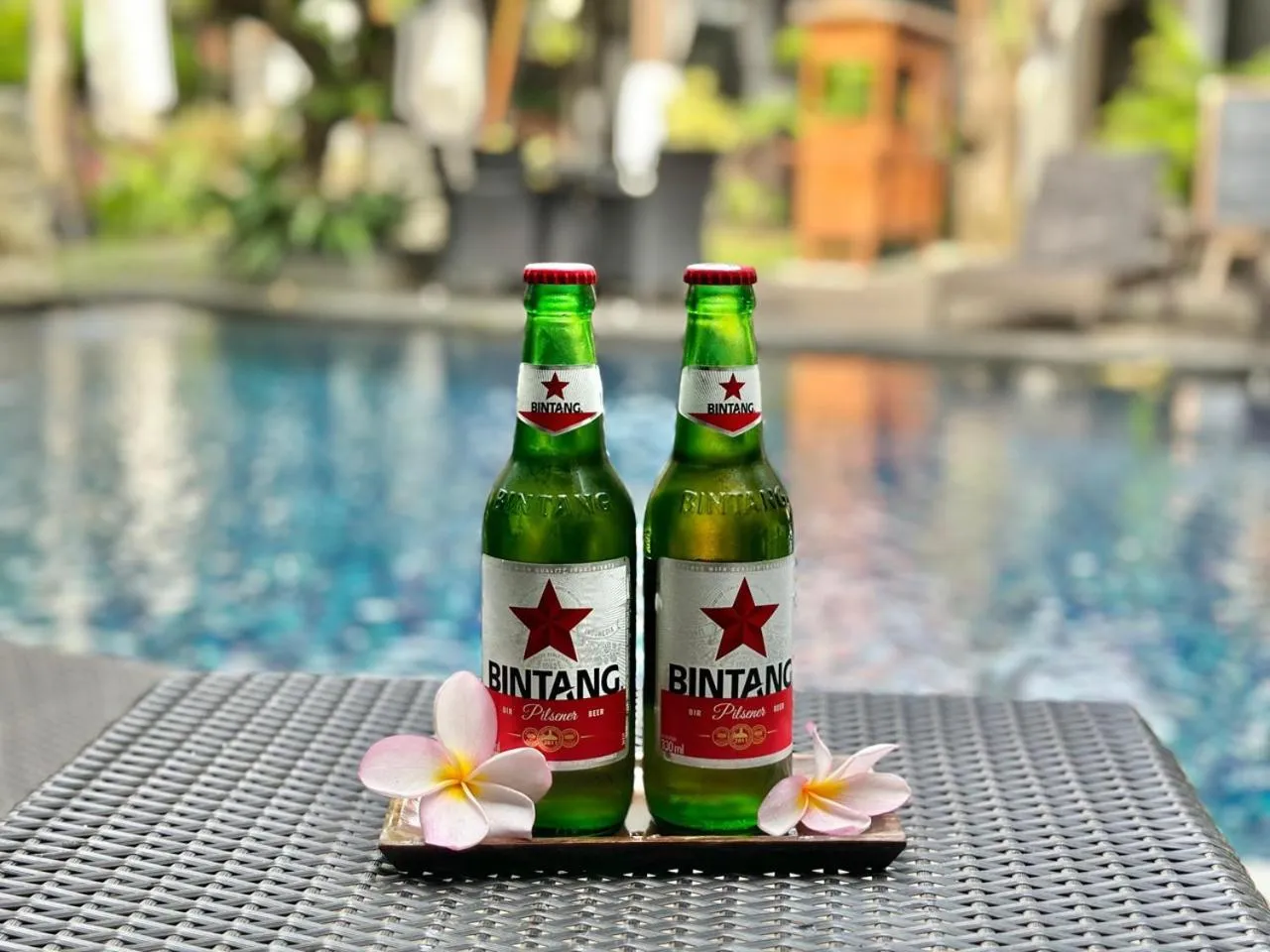 Drinks in Argya Santi Resort