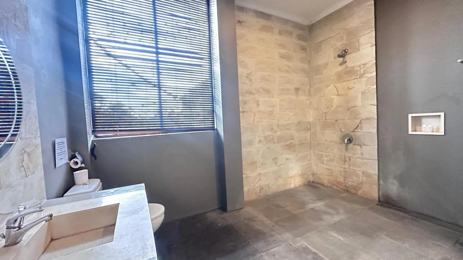 Bathroom in Argya Santi Resort