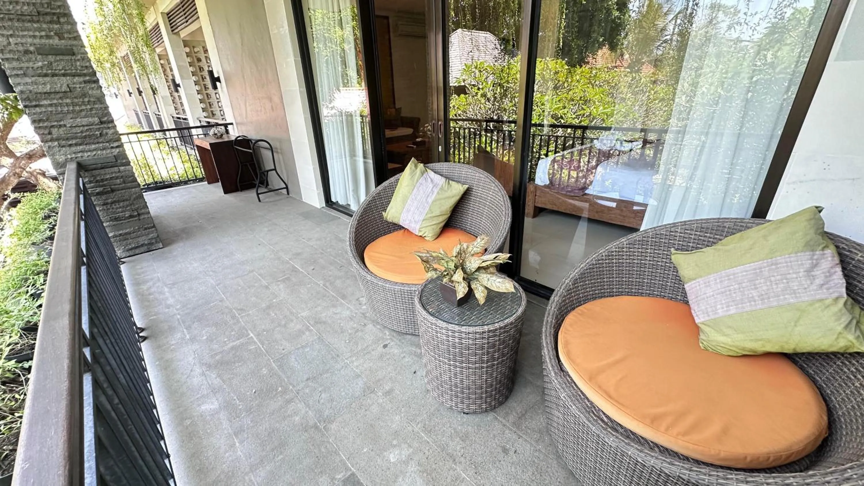 Balcony/Terrace in Argya Santi Resort