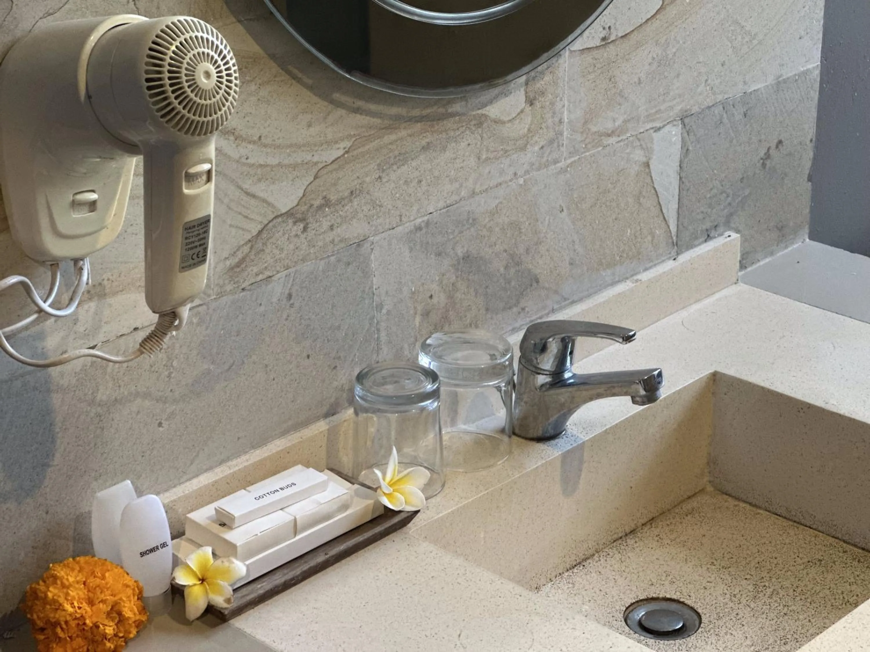 Bathroom in Argya Santi Resort