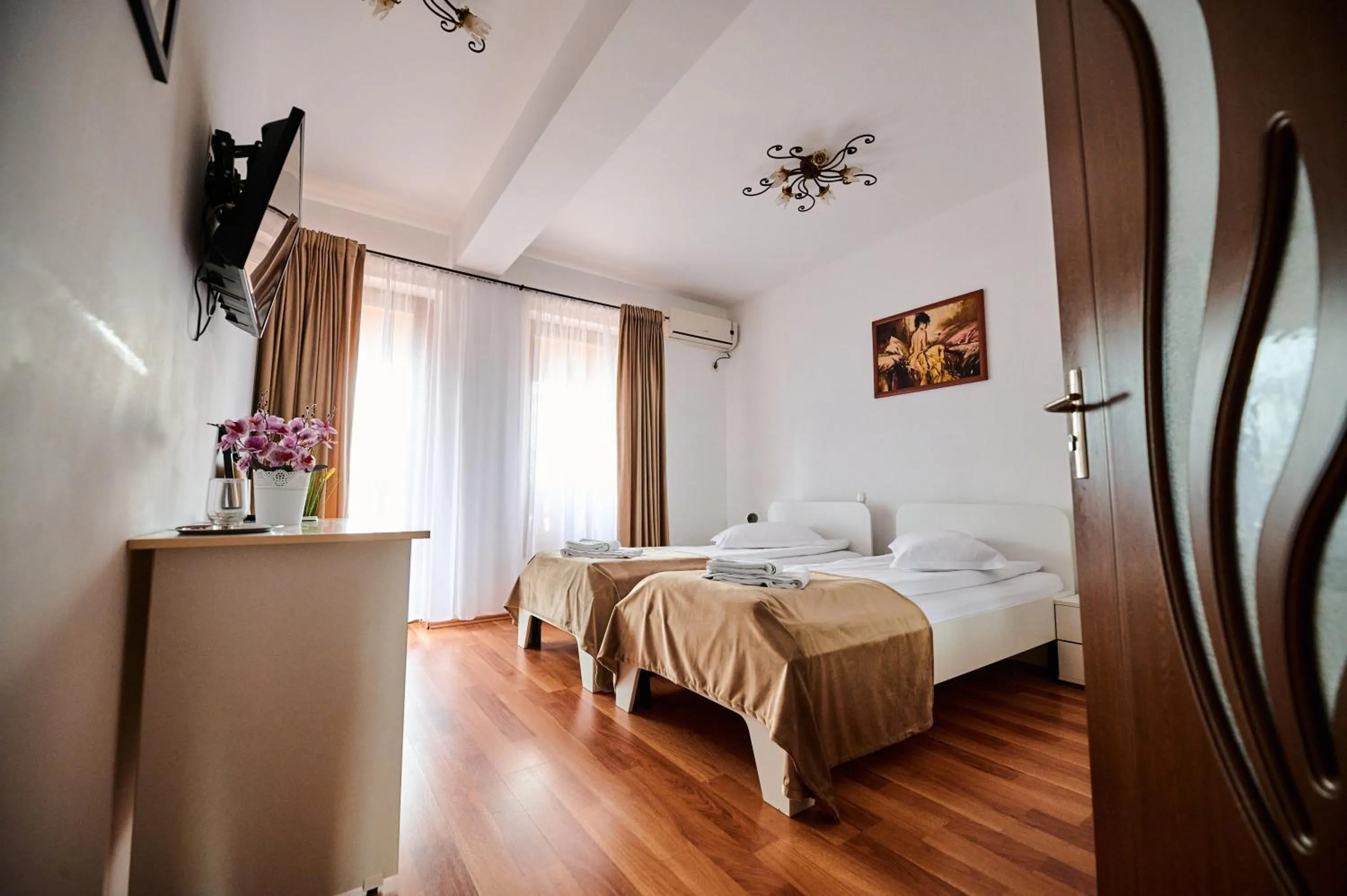 Twin Room in Pensiunea Kenza