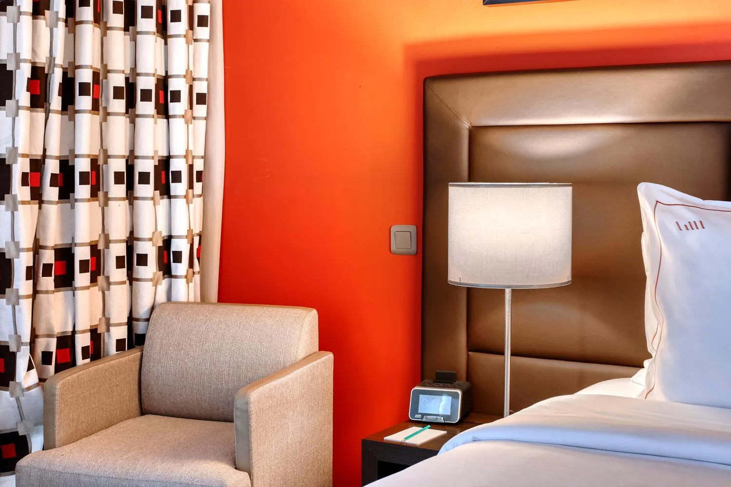 Seating area in AKWA PALACE Douala