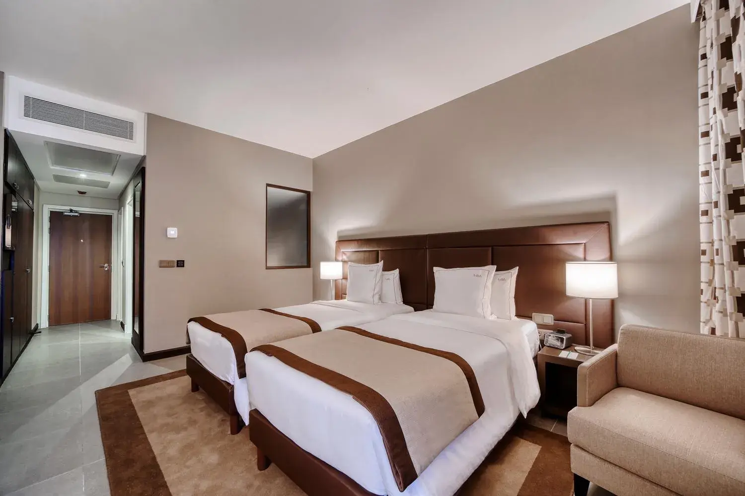 Deluxe Twin Room in AKWA PALACE Douala Deluxe Twin Room in AKWA PALACE Douala