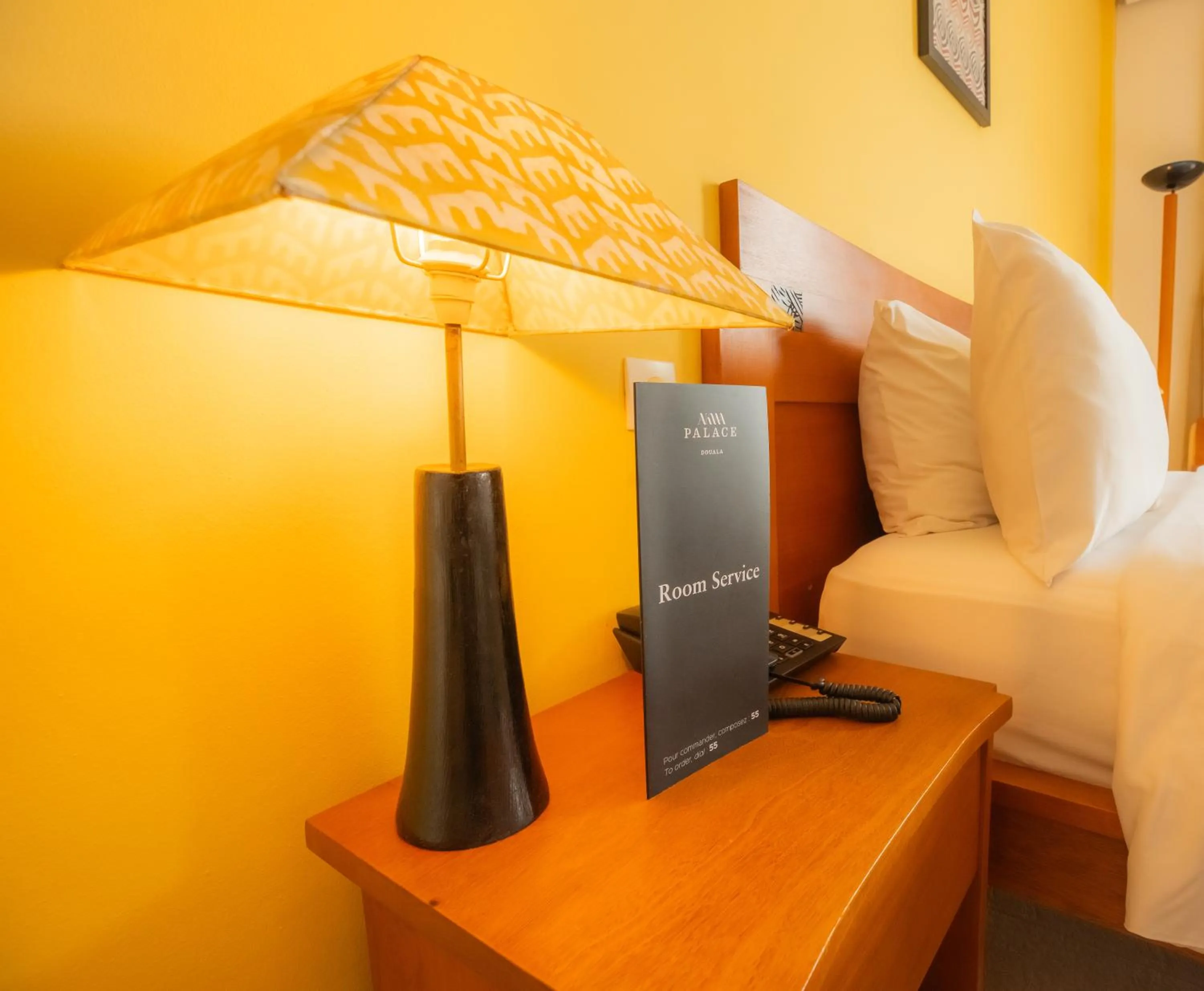 Bed in AKWA PALACE Douala