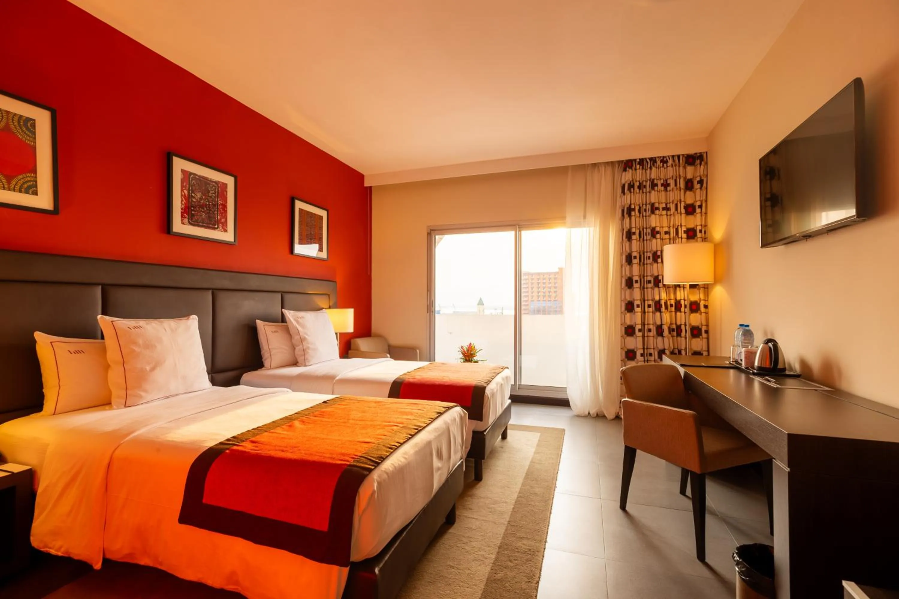 Photo of the whole room in AKWA PALACE Douala