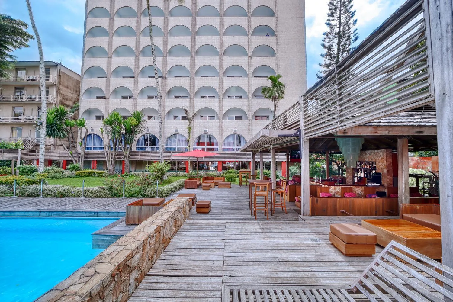 Property building in AKWA PALACE Douala