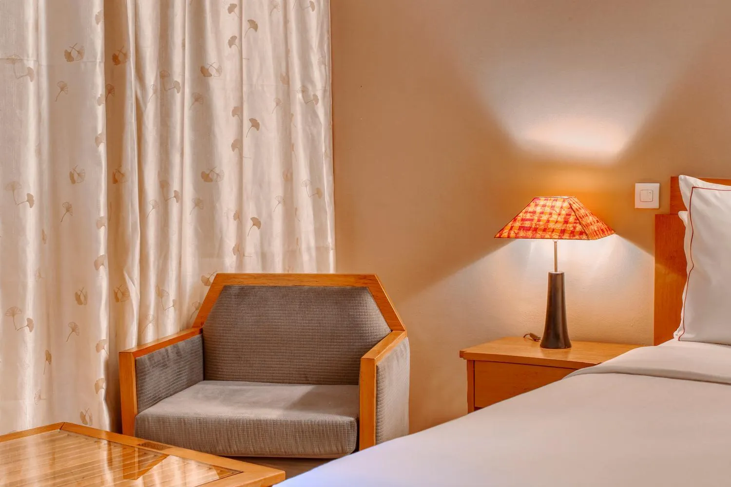 Bed in AKWA PALACE Douala