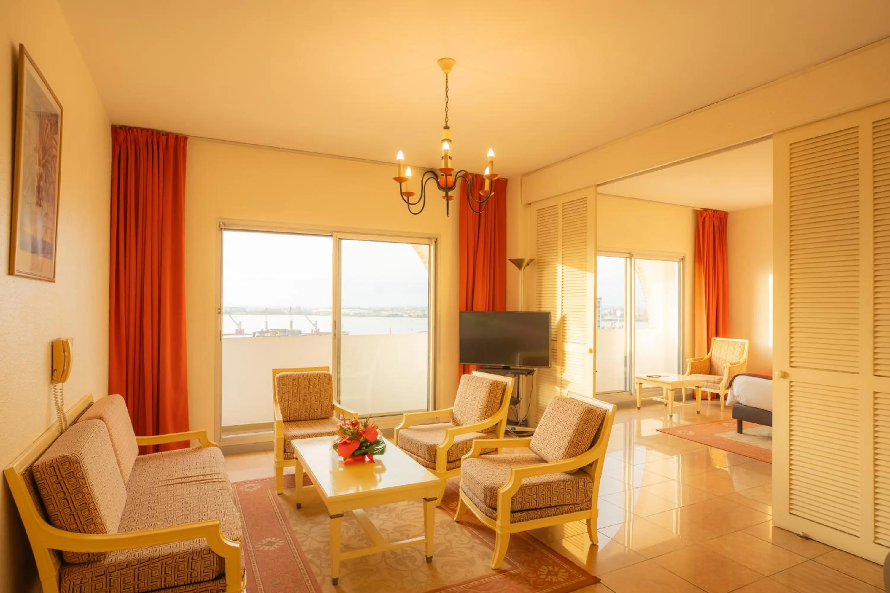 TV and multimedia in AKWA PALACE Douala