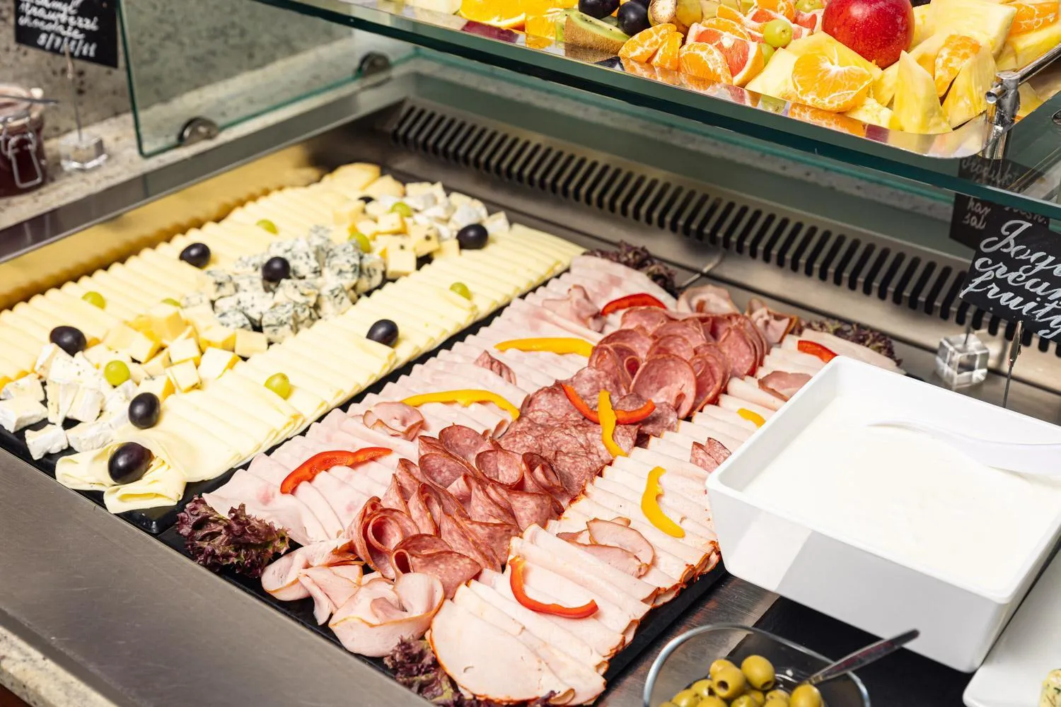 Food in Hotel Galileo