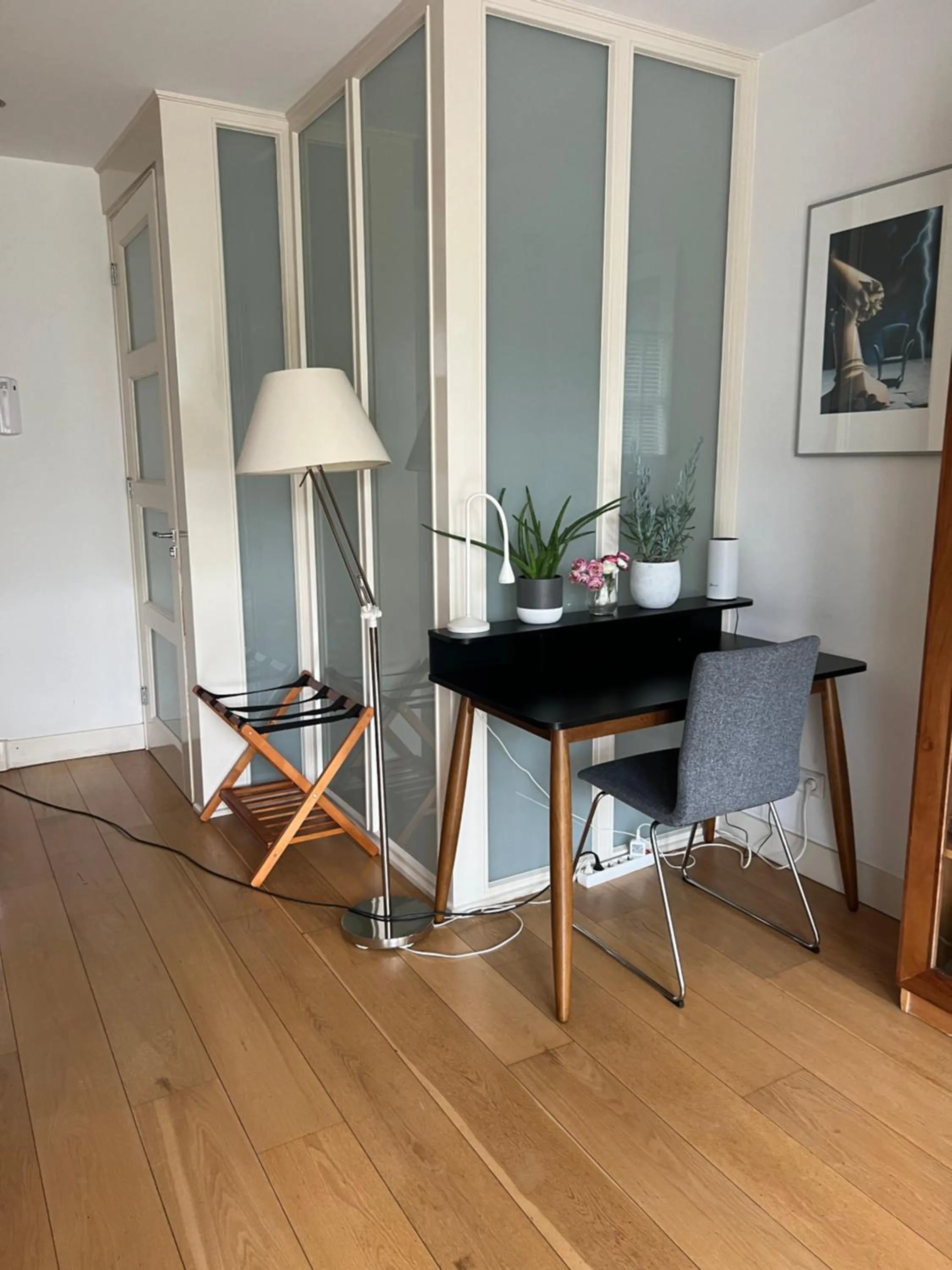 Seating area in Great Apartment Amsterdam