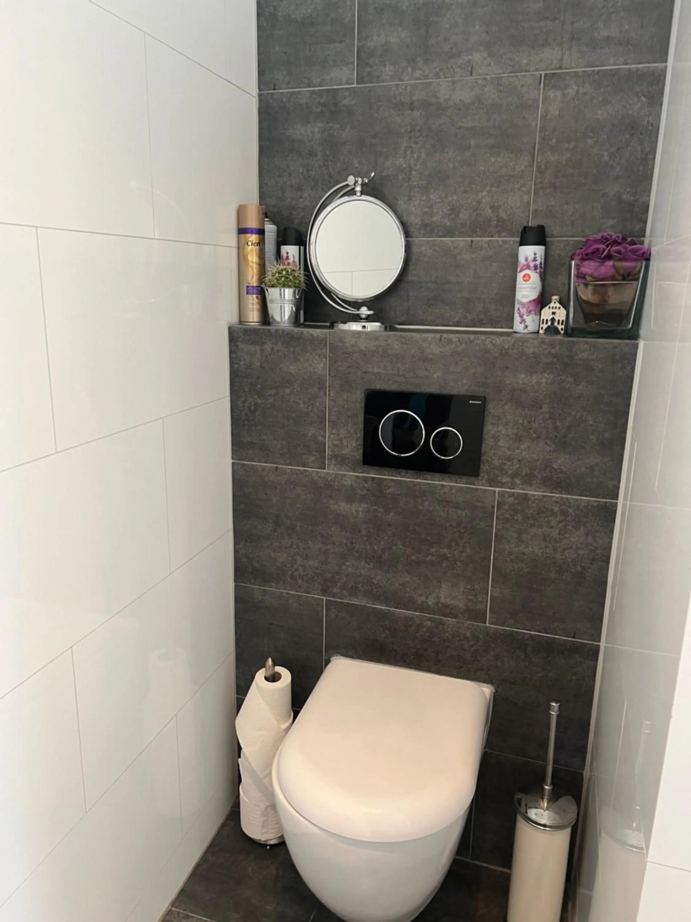 Toilet in Great Apartment Amsterdam