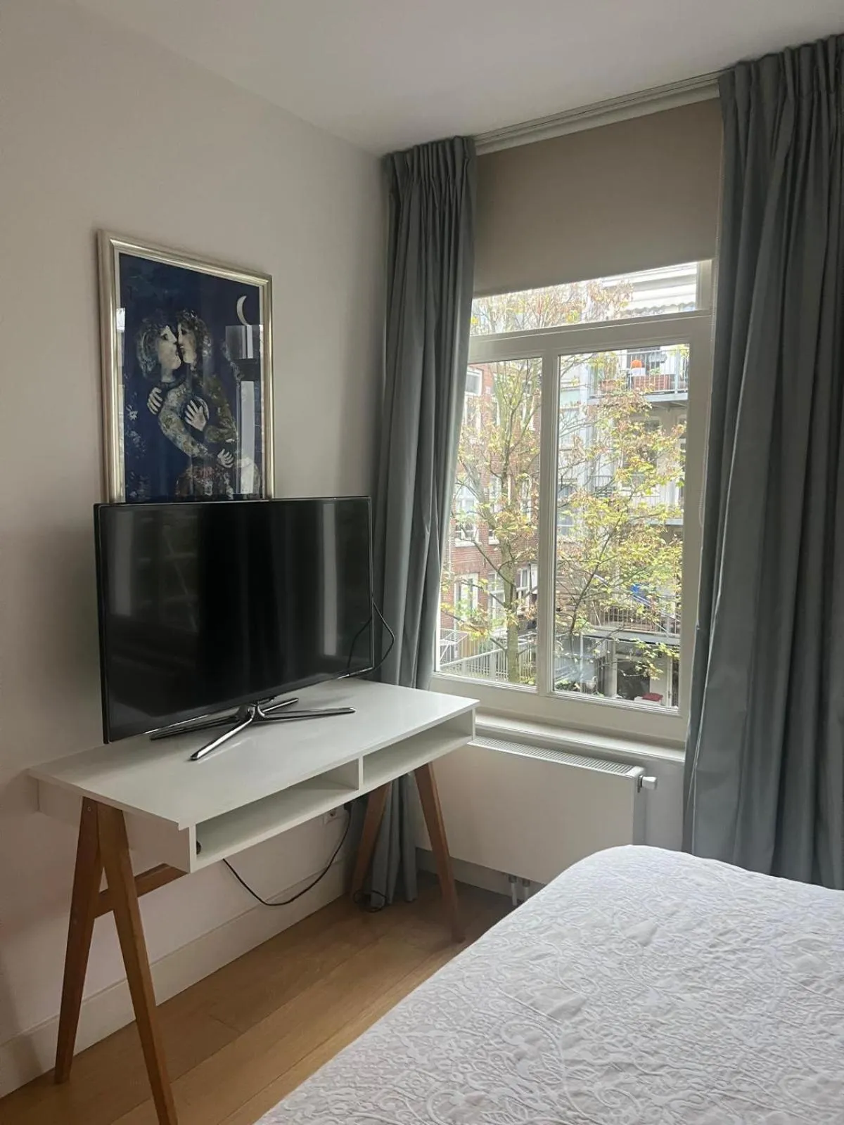 TV and multimedia, Bed in Great Apartment Amsterdam
