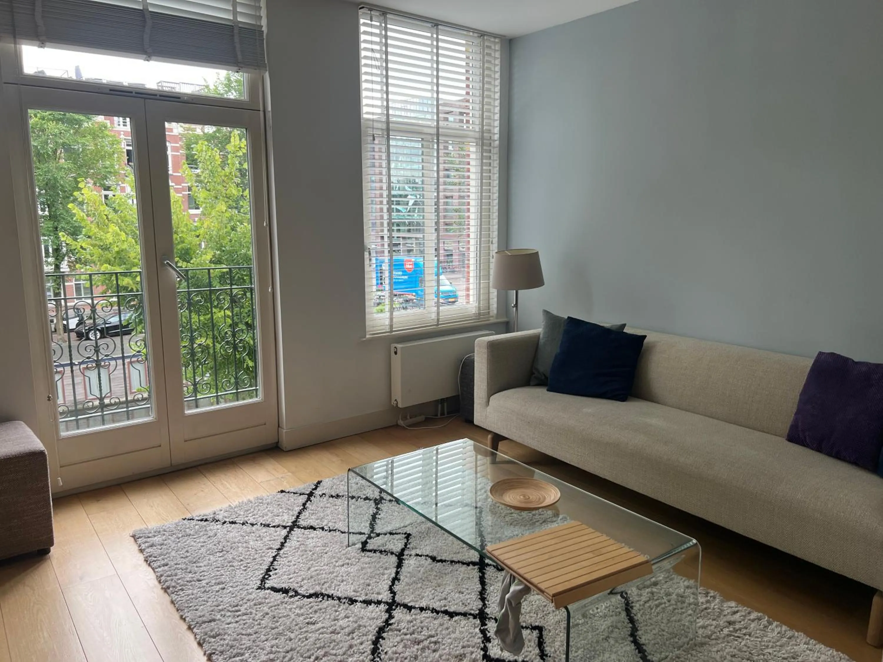 Living room in Great Apartment Amsterdam