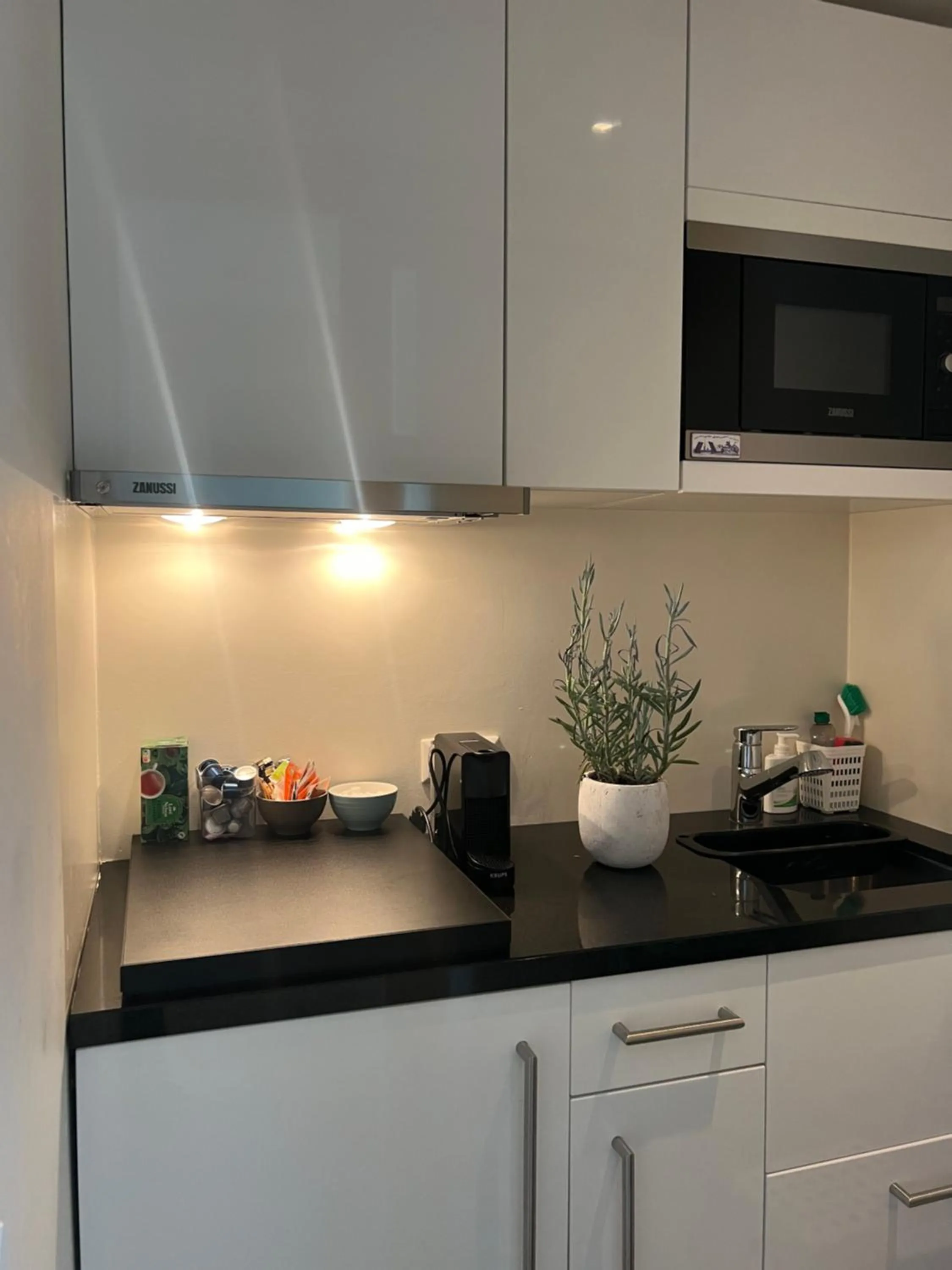 Coffee/tea facilities in Great Apartment Amsterdam