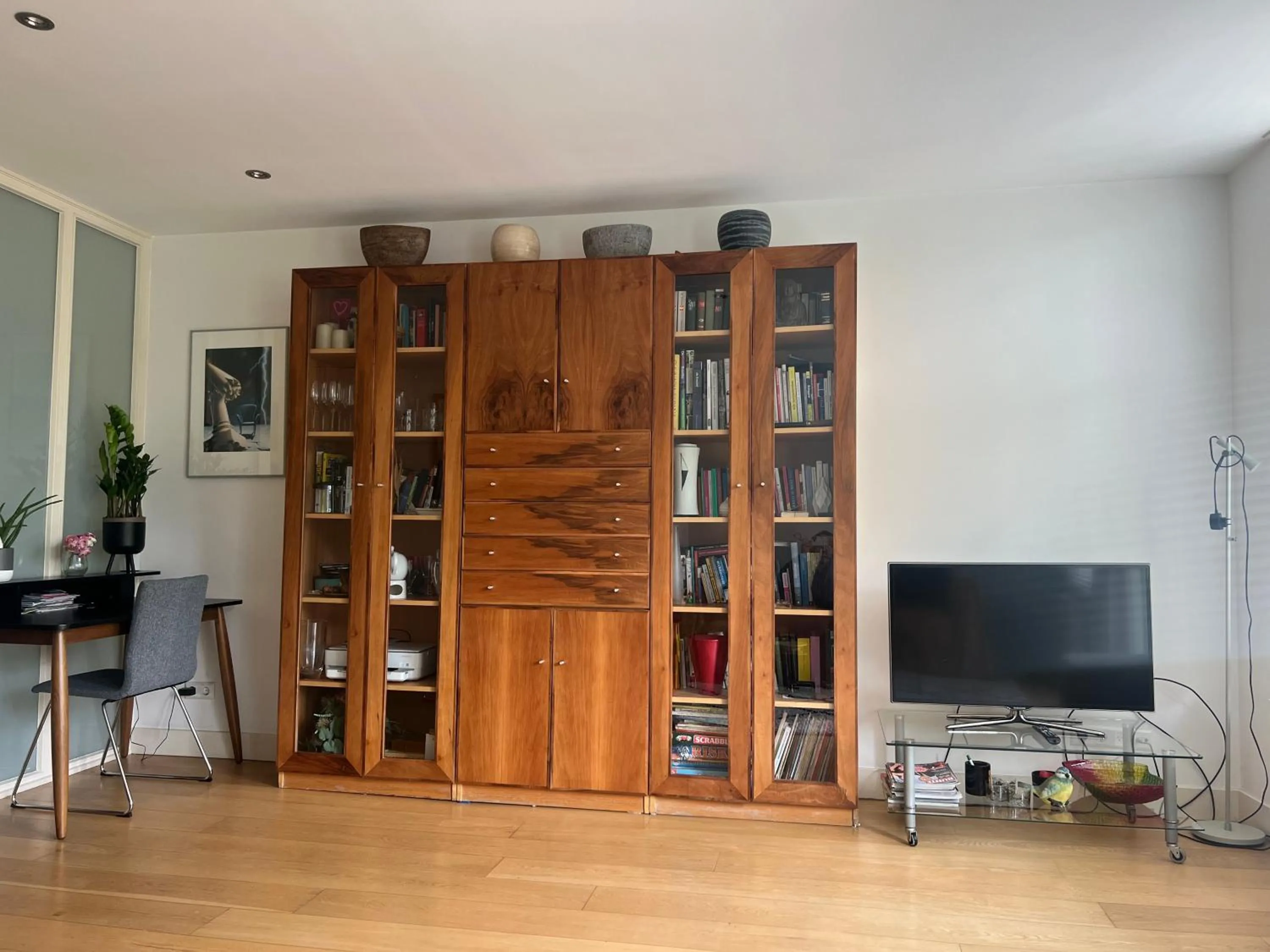 Communal lounge/ TV room in Great Apartment Amsterdam