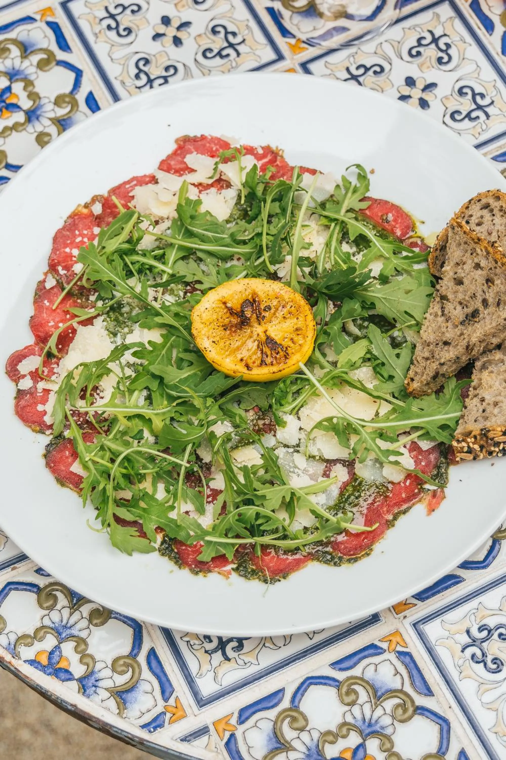 Restaurant/places to eat in Monastery Garden Prague