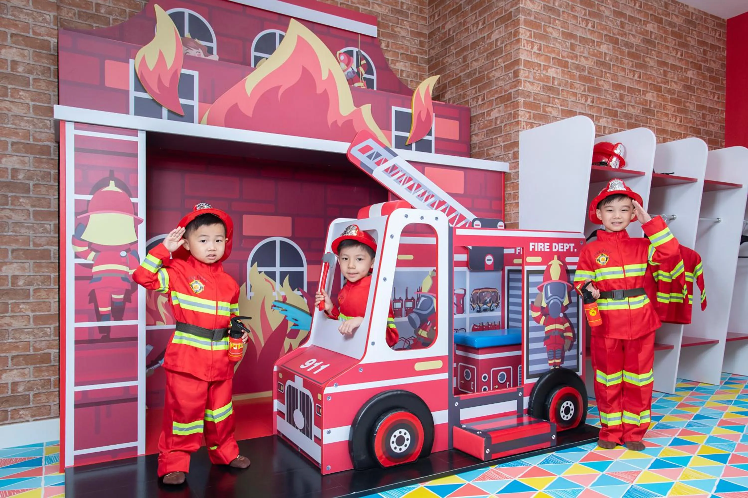 Kids's club in Dorsett Tsuen Wan, Hong Kong