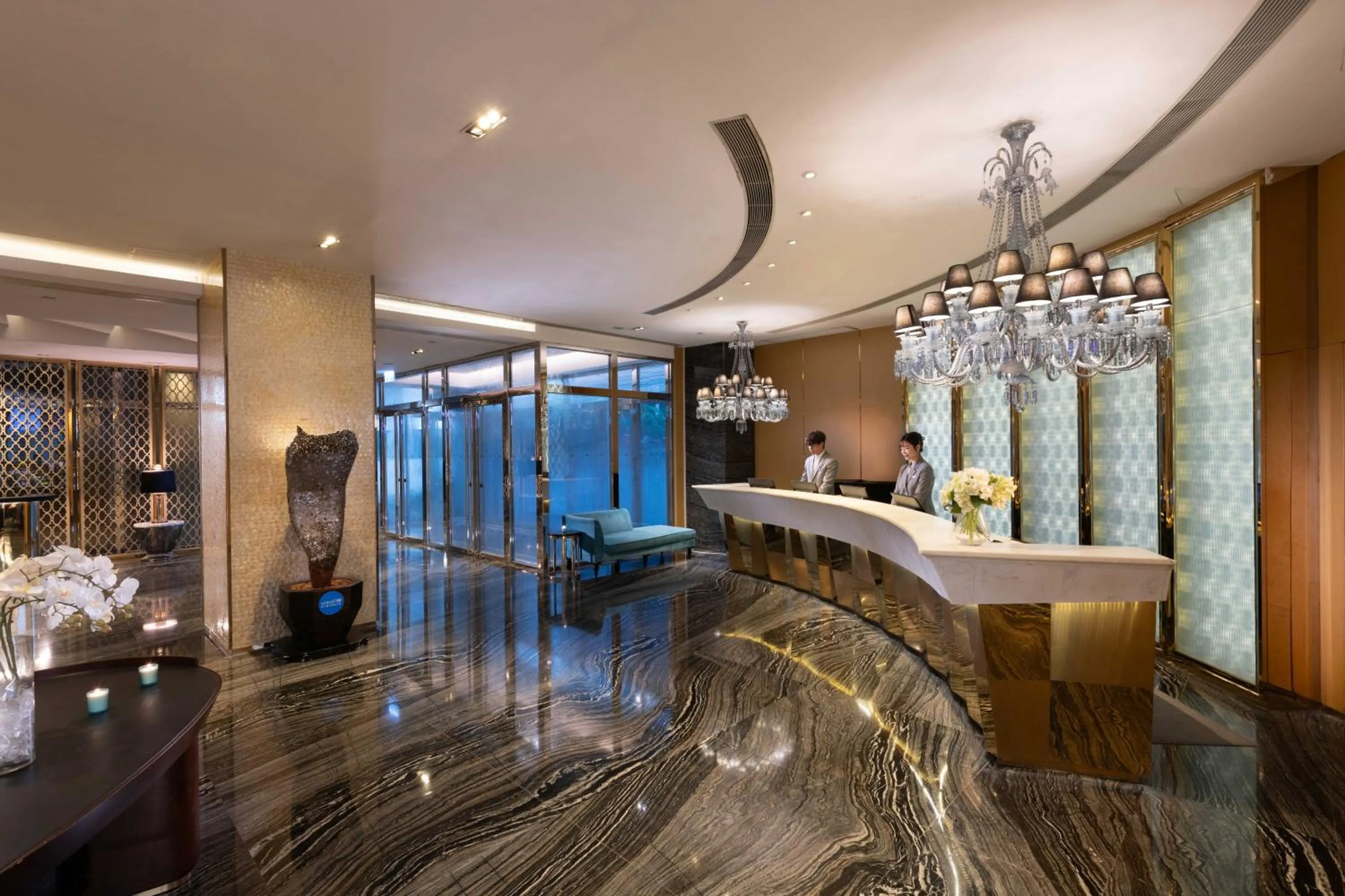 Lobby or reception in Dorsett Tsuen Wan, Hong Kong