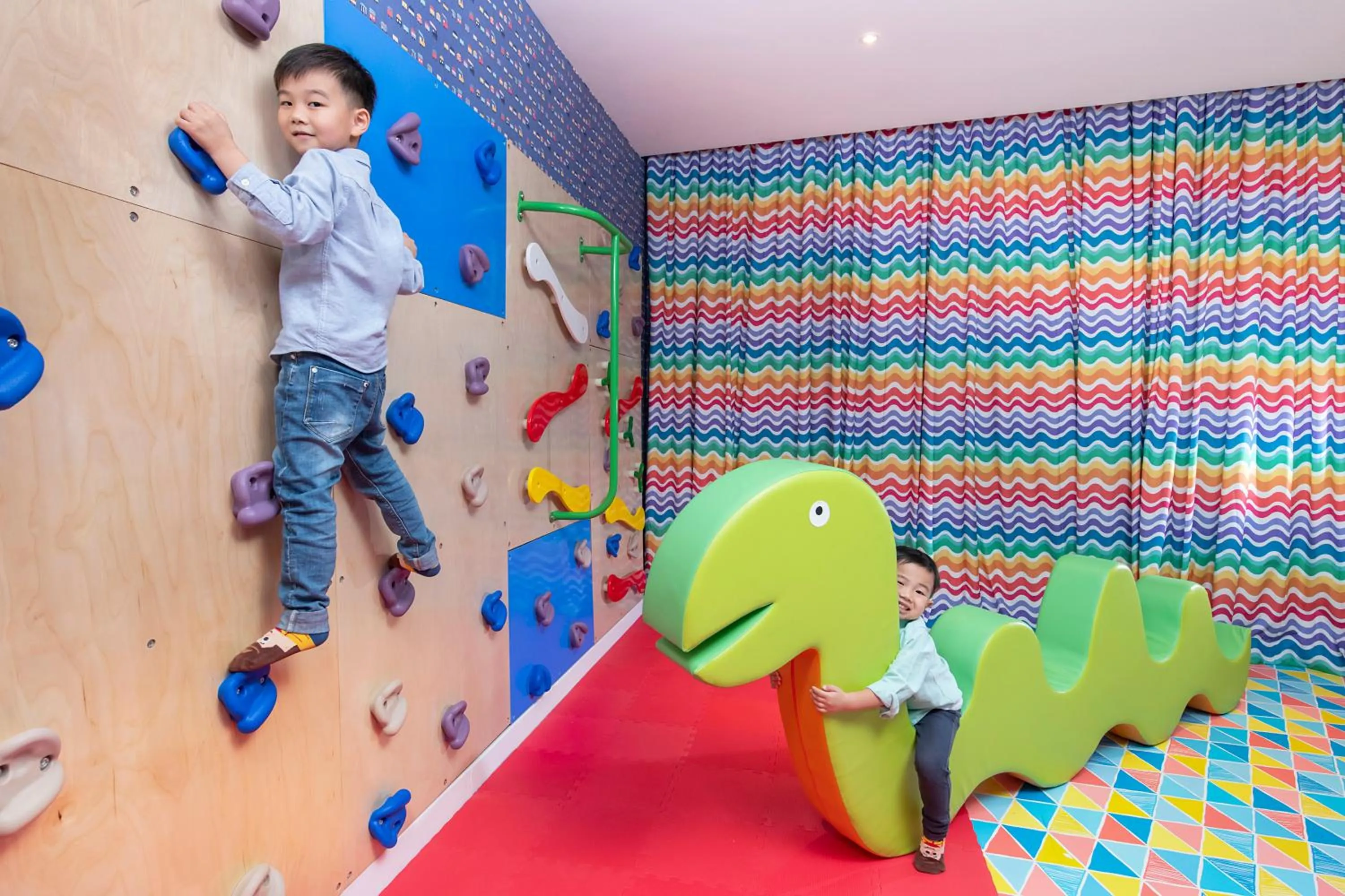 Kids's club in Dorsett Tsuen Wan, Hong Kong