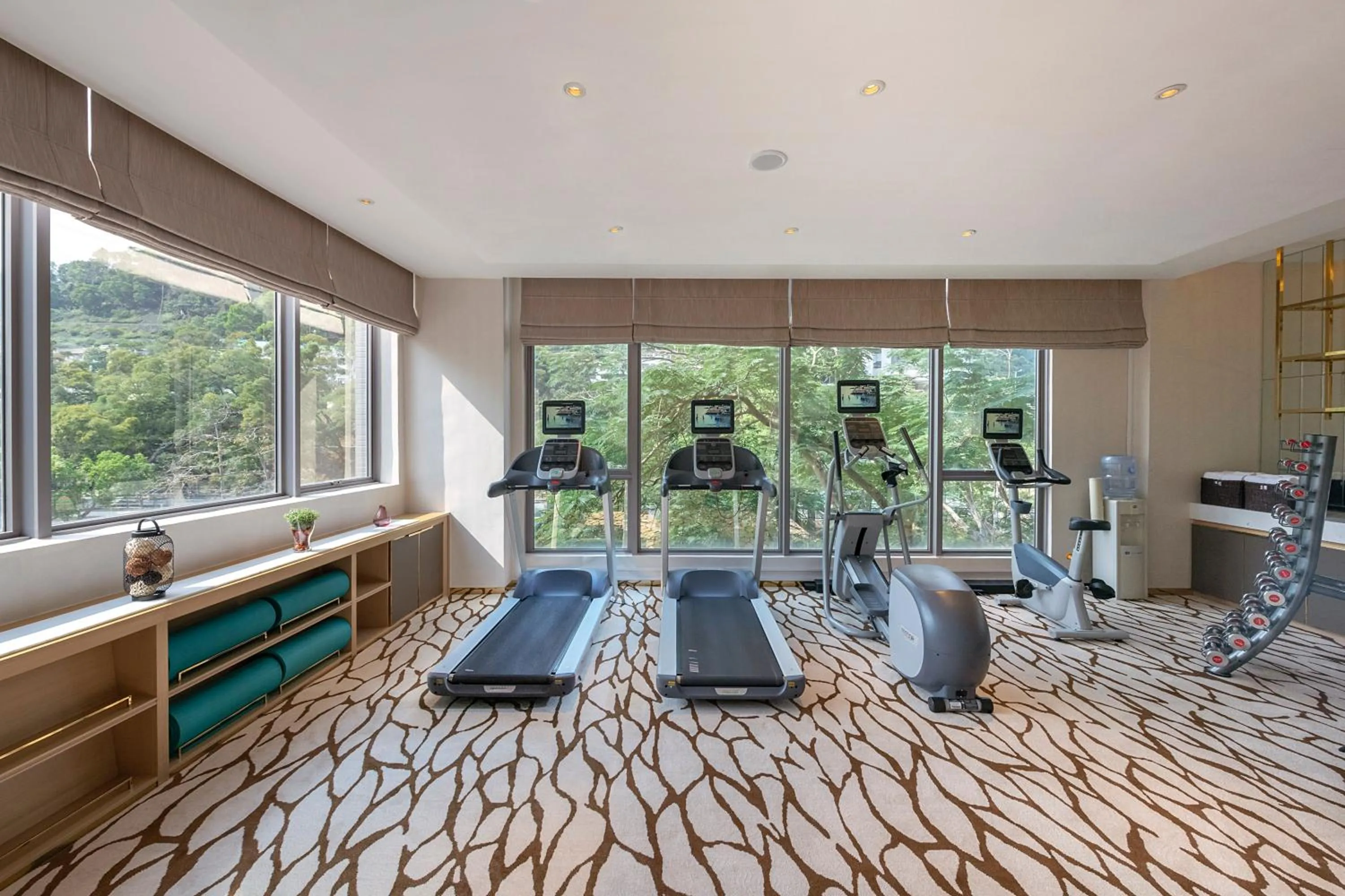 Fitness centre/facilities in Dorsett Tsuen Wan, Hong Kong