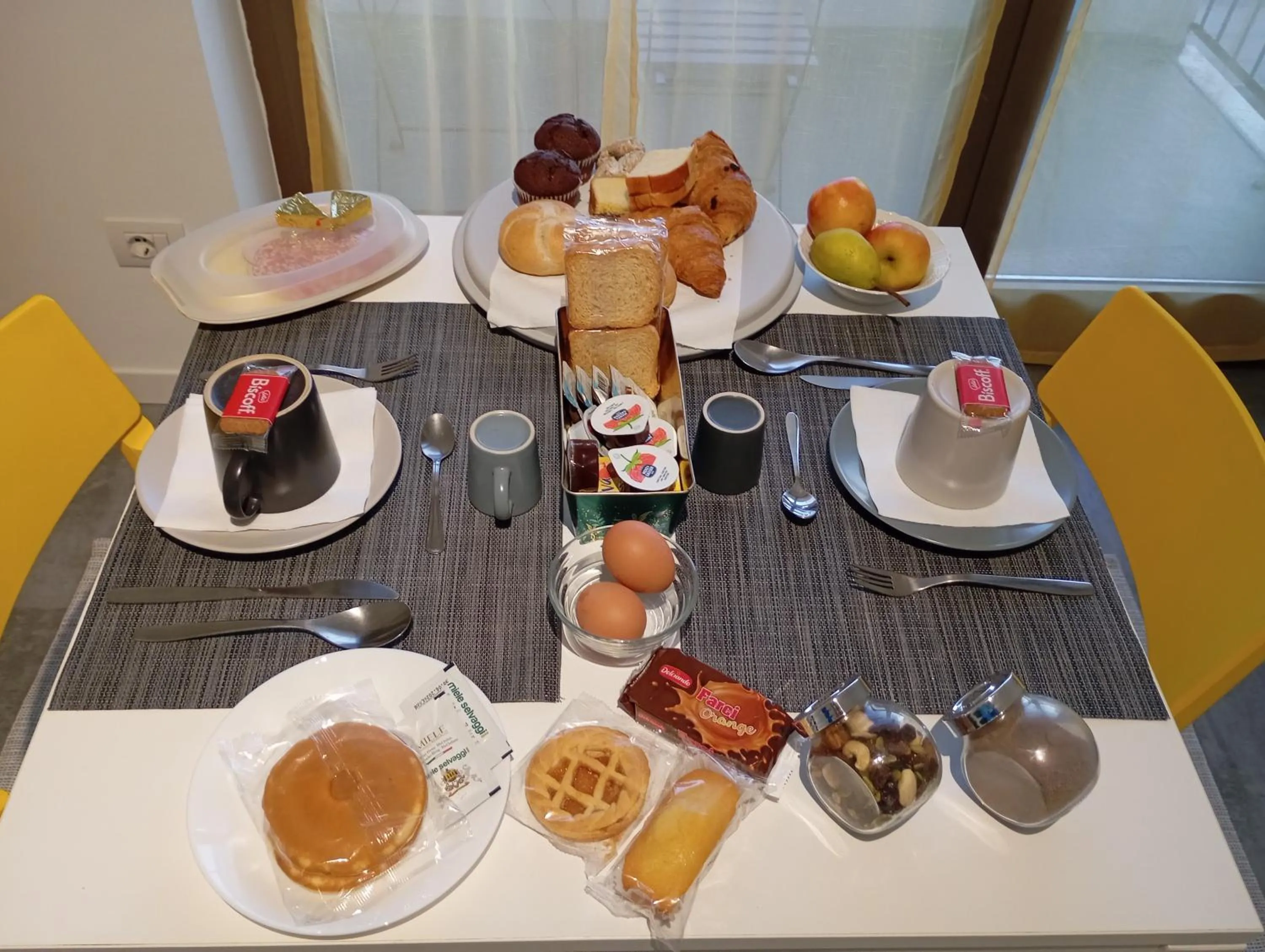 Breakfast in B&B Giolì