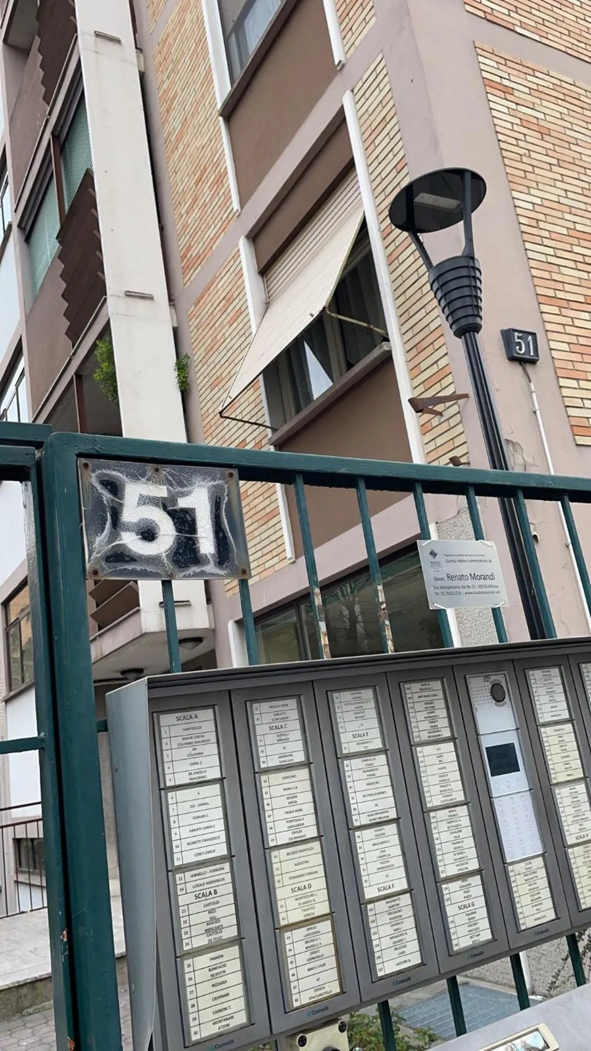 Property building in B&B Giolì