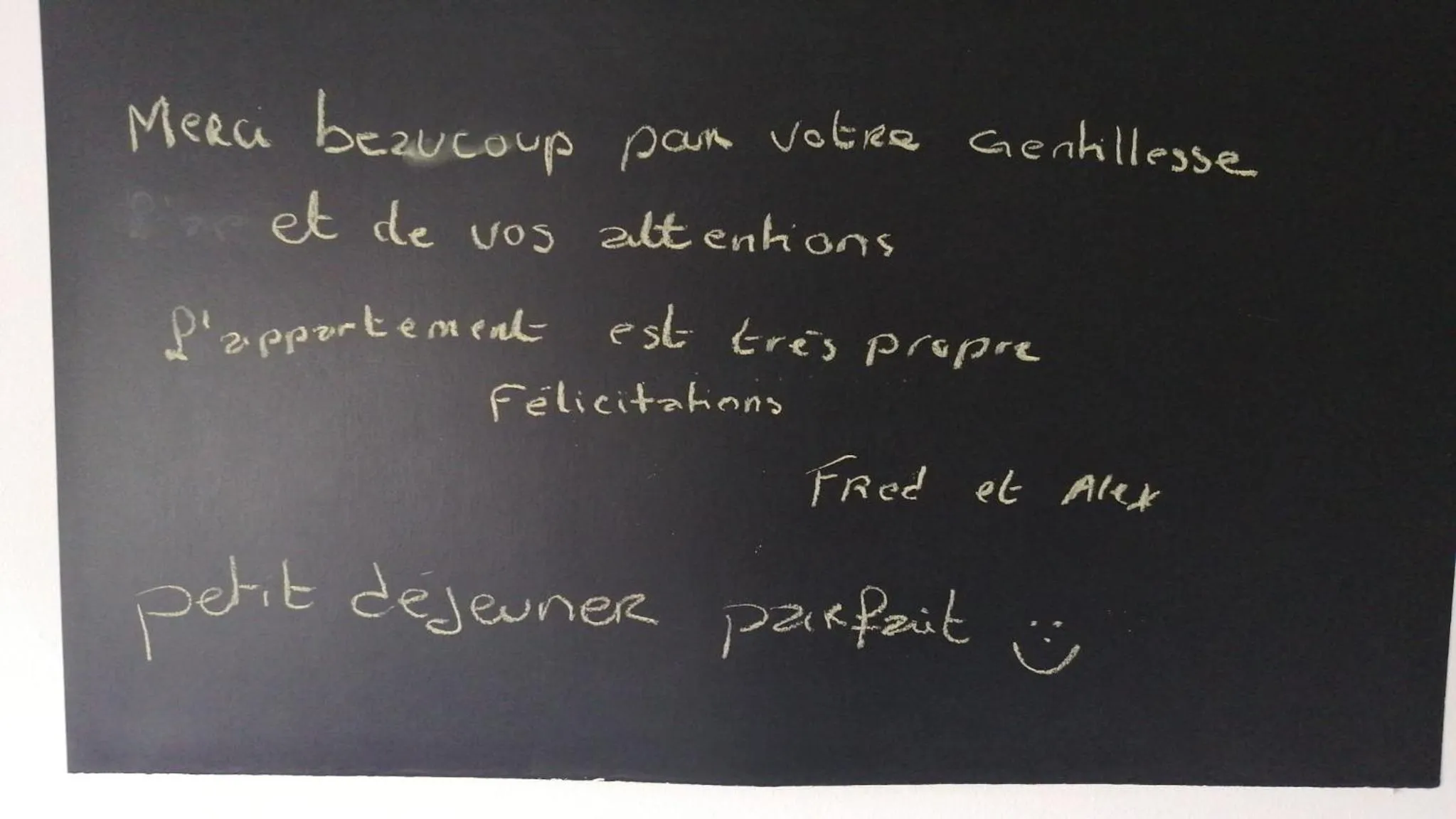 Guests in B&B Giolì