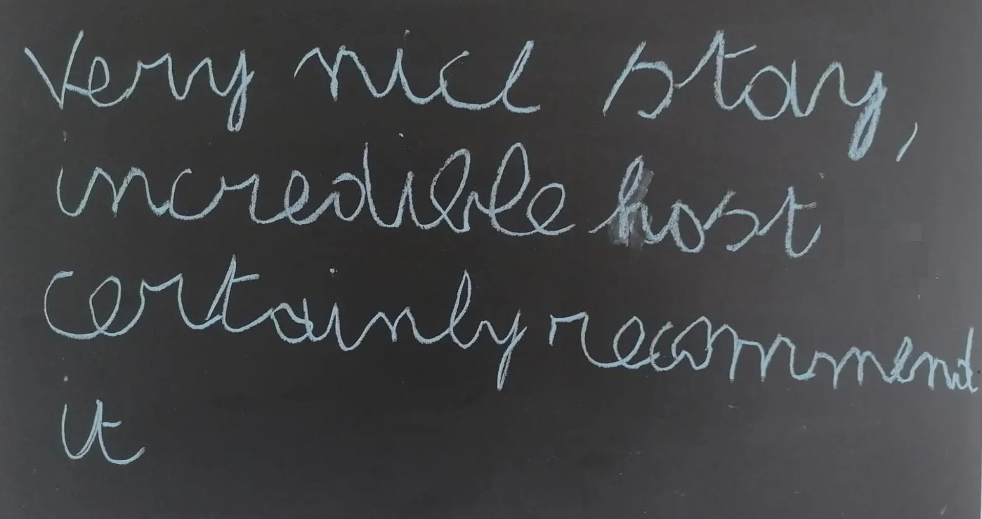 Guests in B&B Giolì