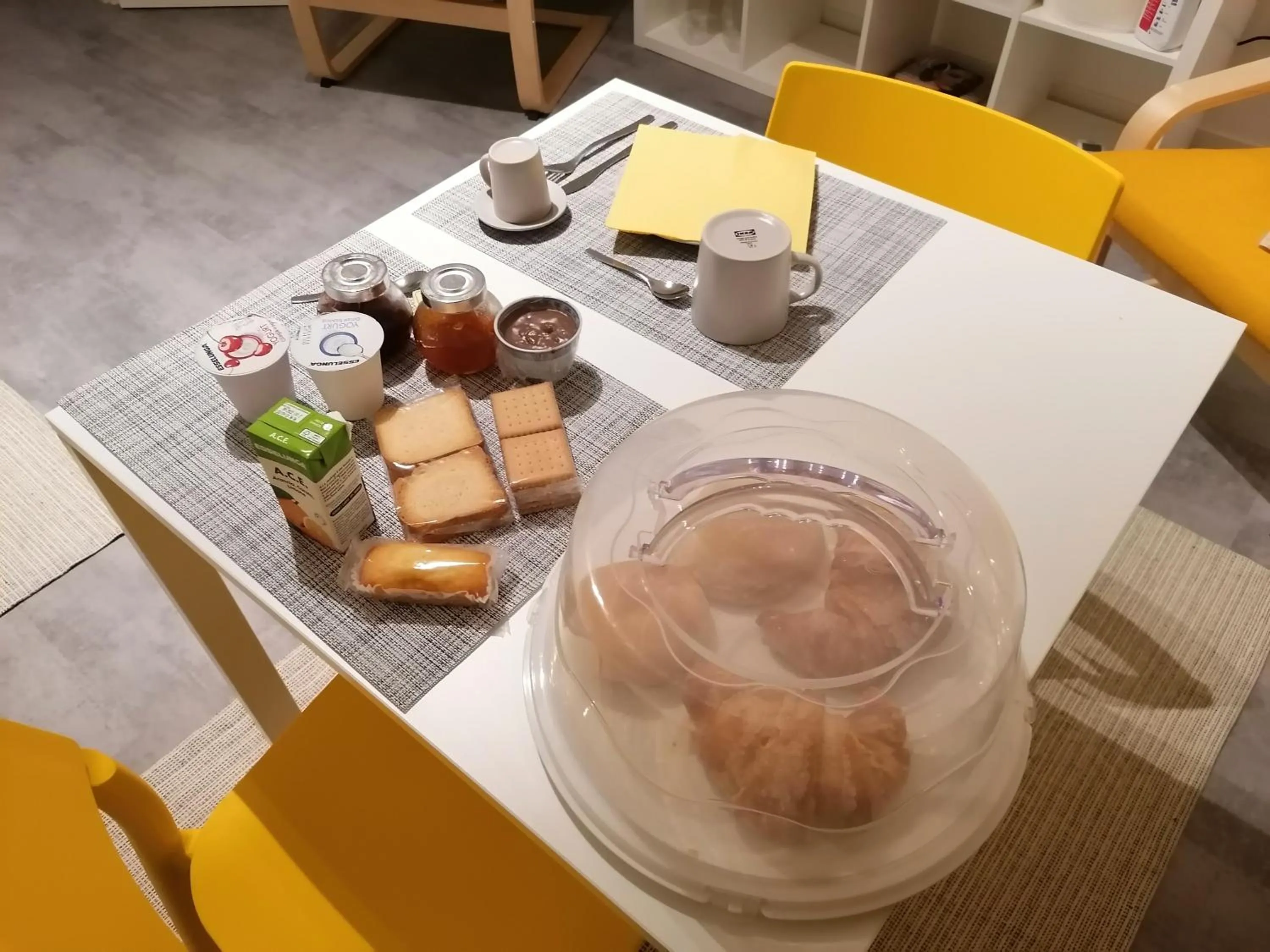 Breakfast in B&B Giolì