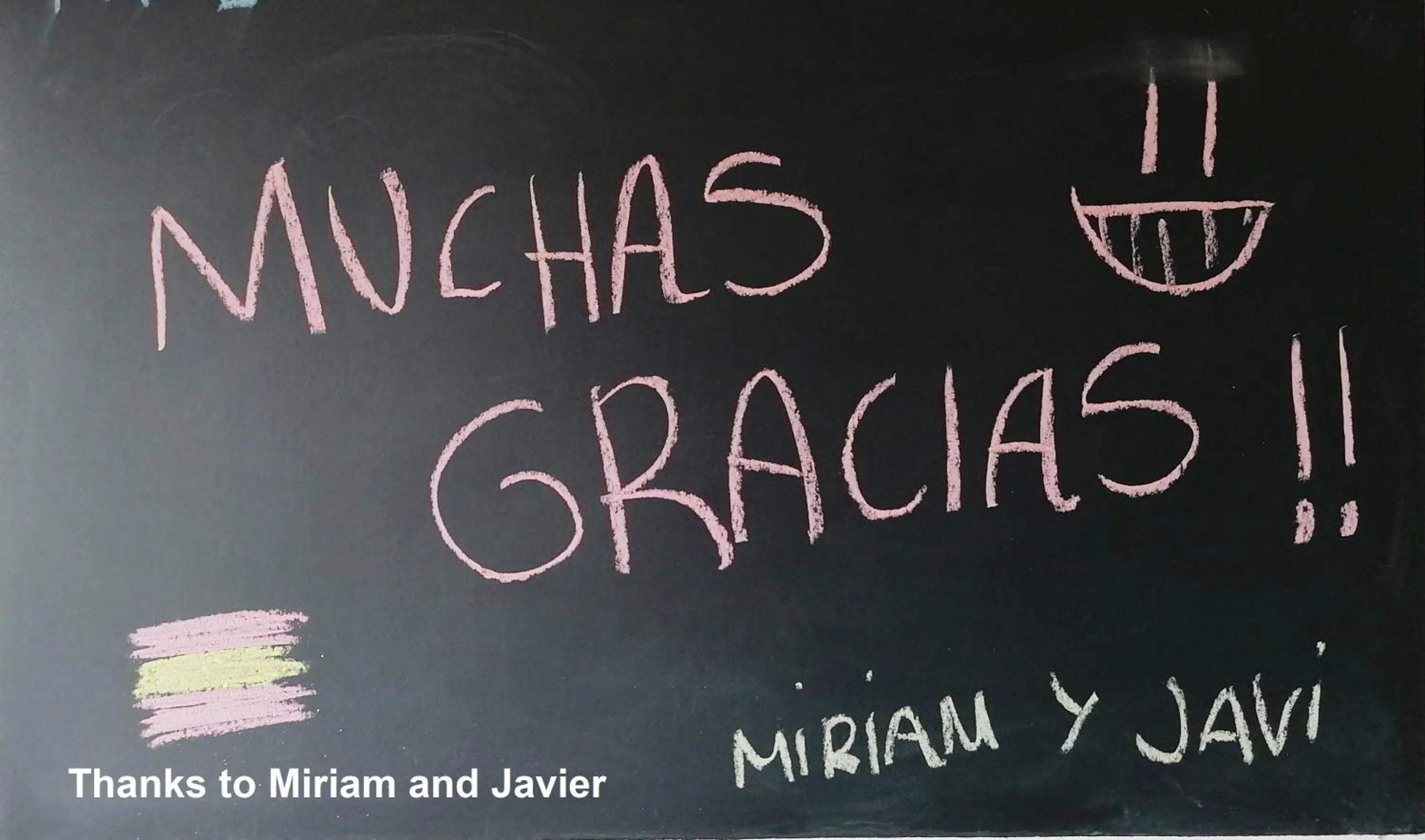 Guests in B&B Giolì