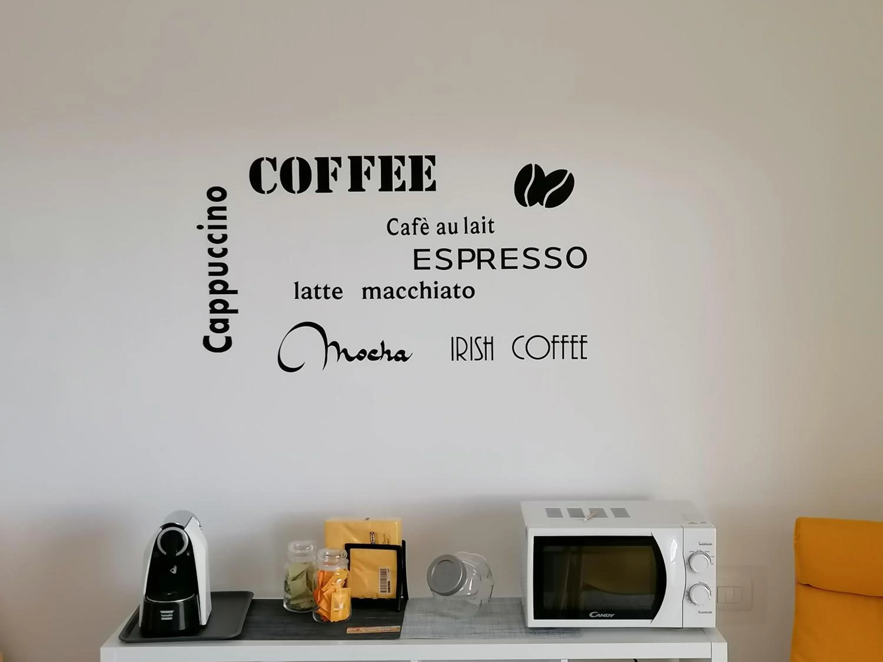 Living room in B&B Giolì