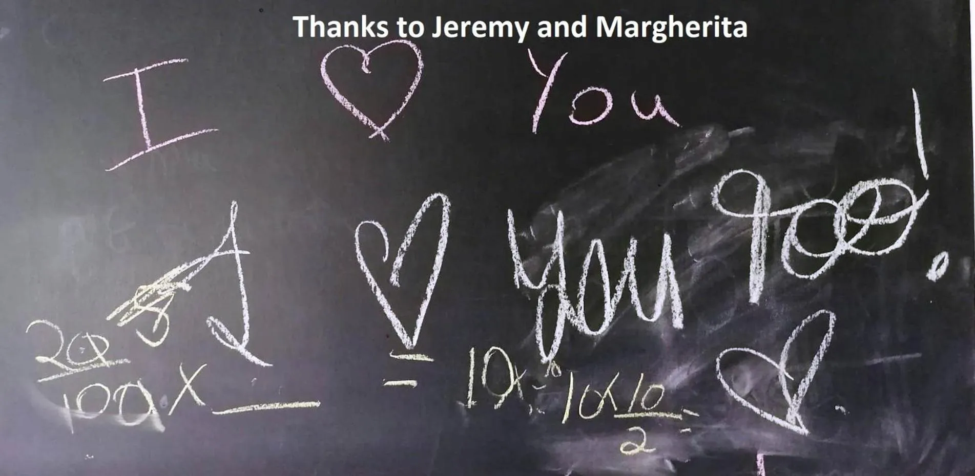 Guests in B&B Giolì