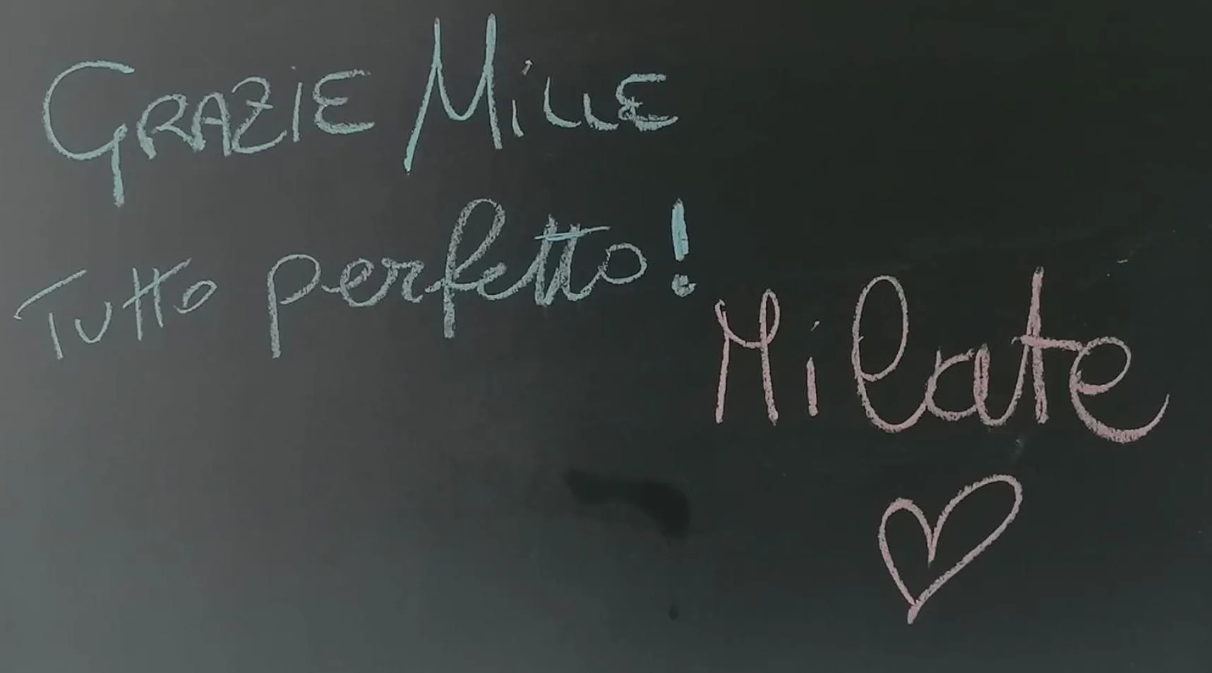 Guests in B&B Giolì