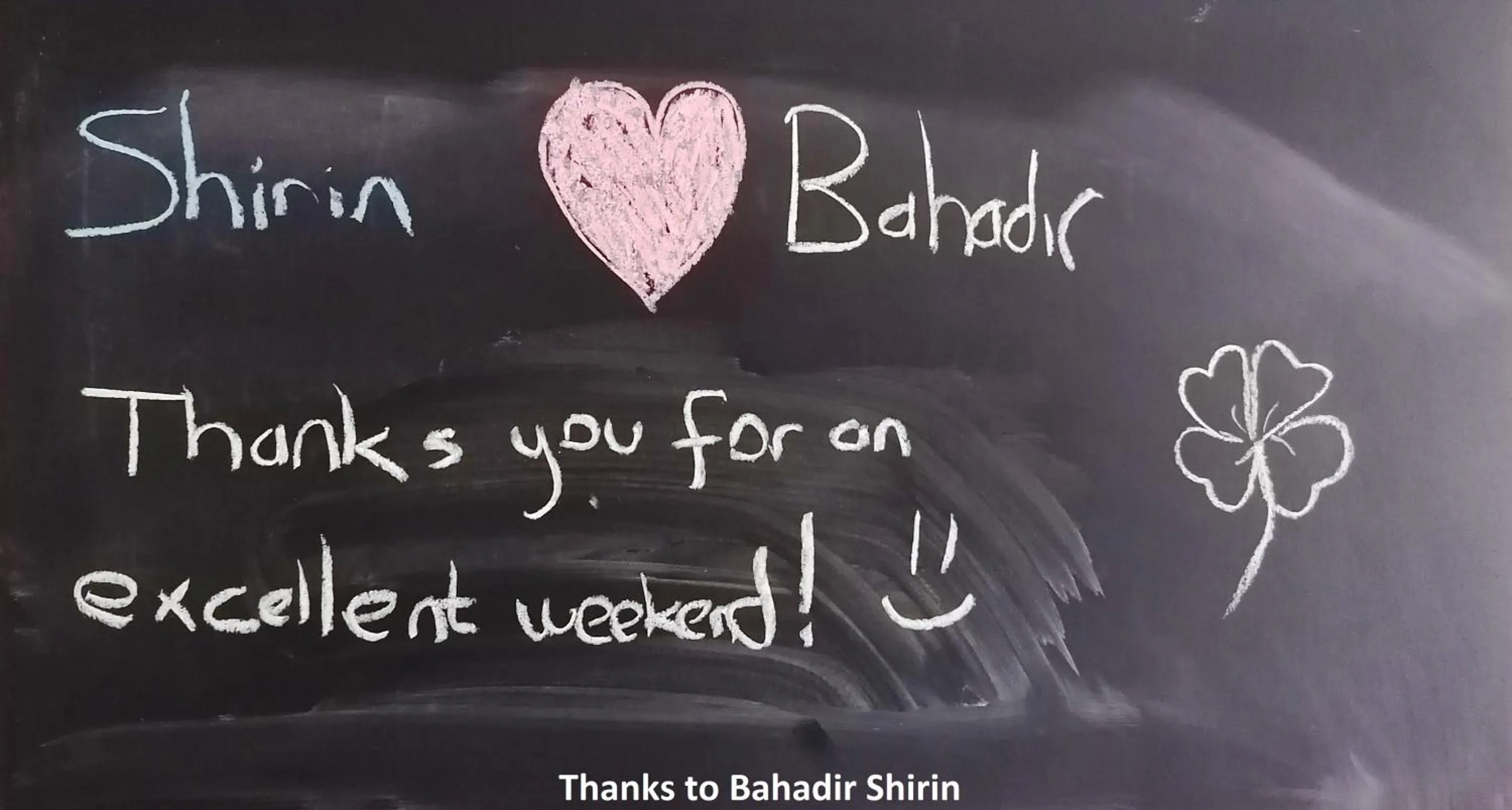 Guests in B&B Giolì