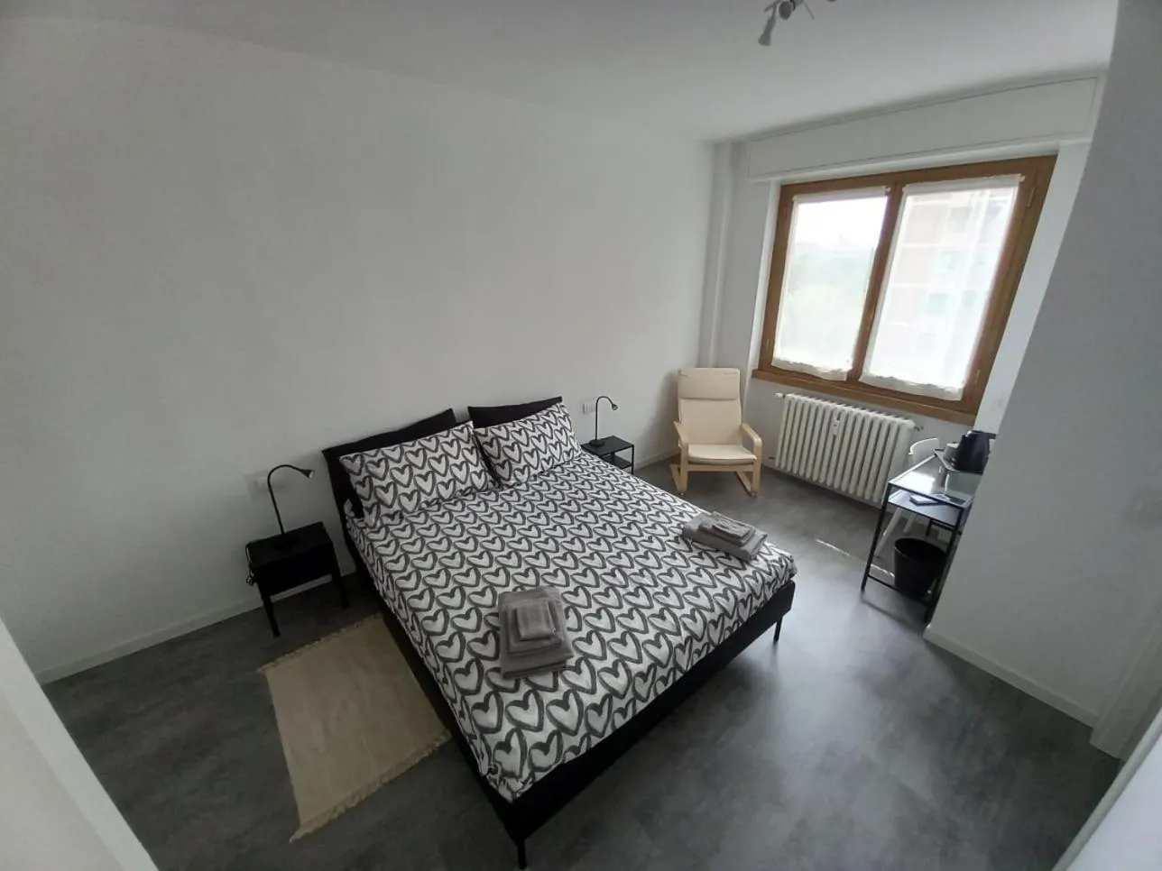 Photo of the whole room, Bed in B&B Giolì