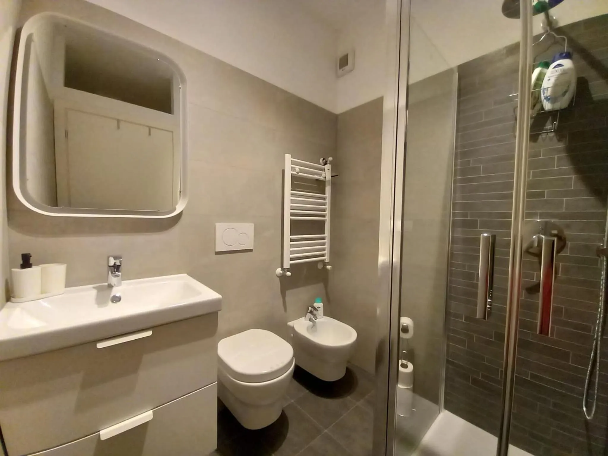 Bathroom in B&B Giolì